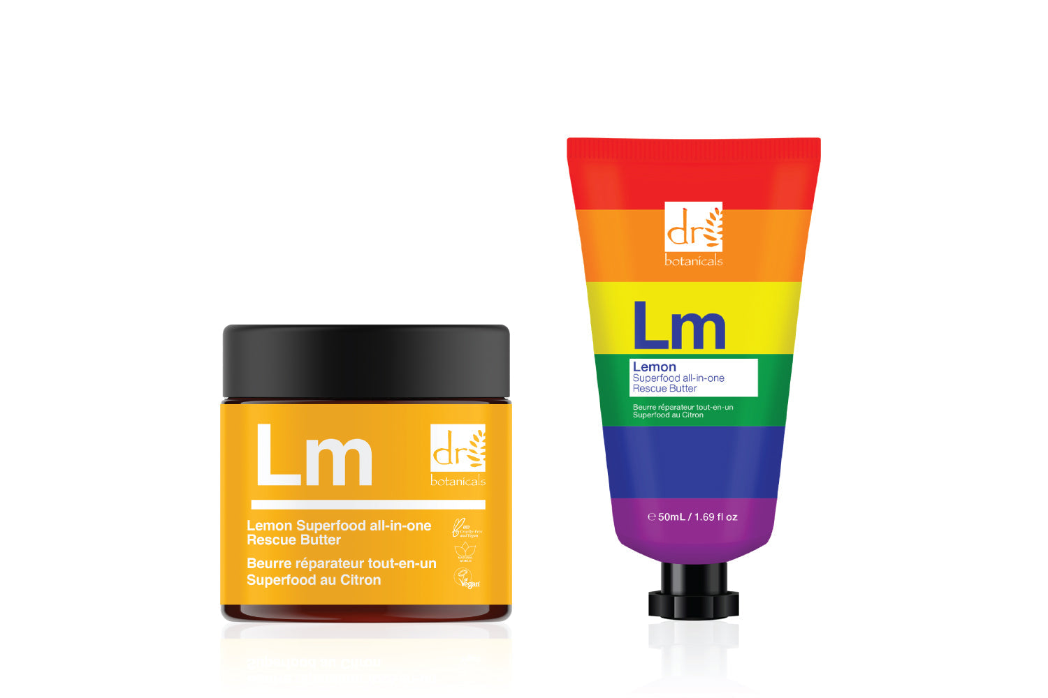 Lemon Superfood All-in-One Rescue Butter Pride Edition Duo - skinChemists