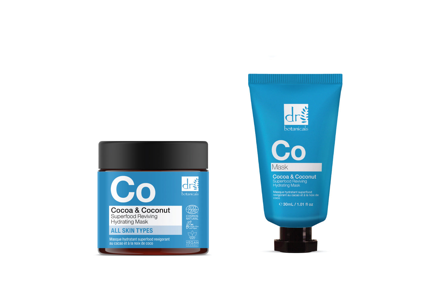 Cocoa & Coconut Superfood Reviving Hydrating Mask Duo - skinChemists