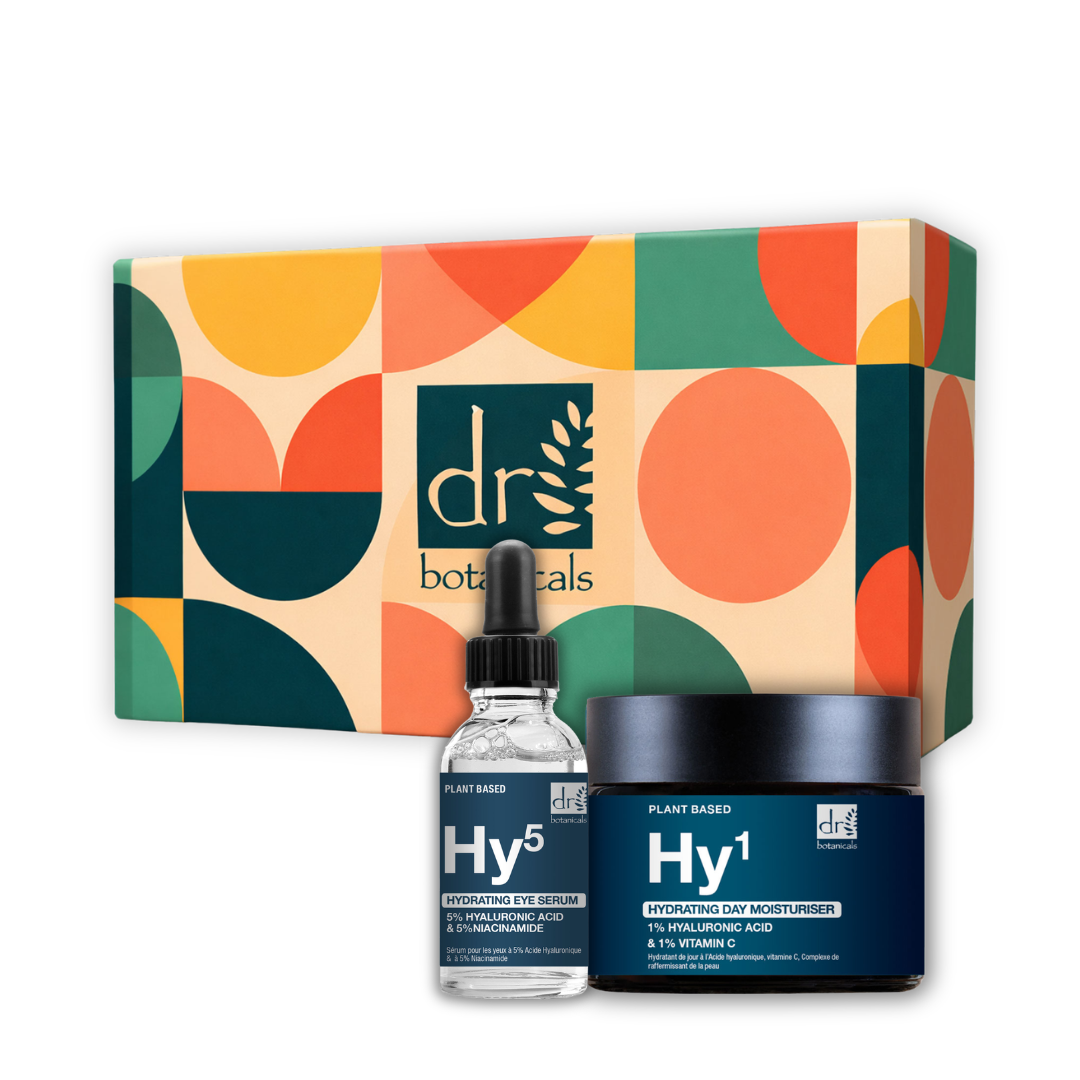 Dr Botanicals Hyaluronic Acid Day Moisturiser & Eye Serum Kit