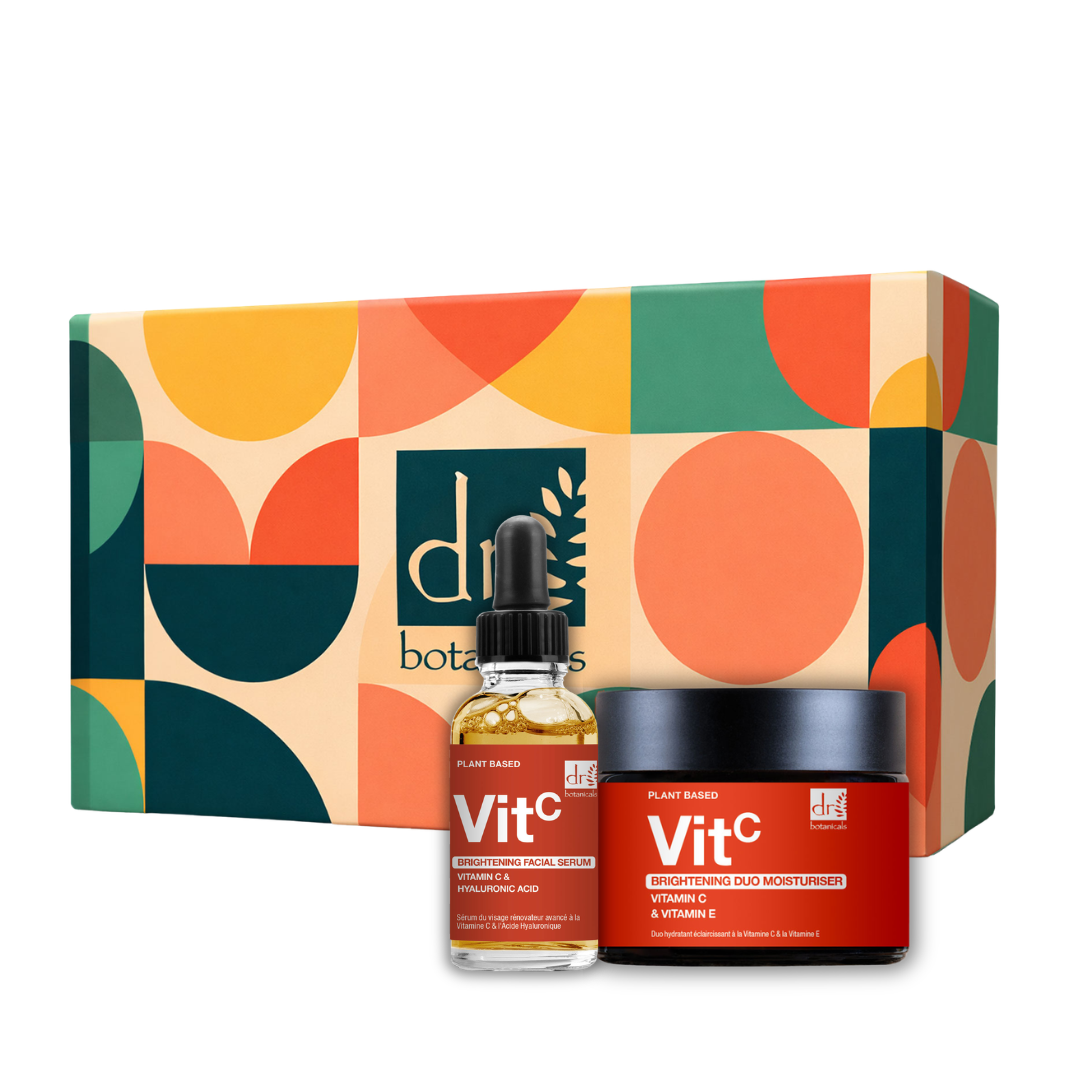 Dr Botanicals Vitamin C Duo Moisturiser & Facial Serum Kit