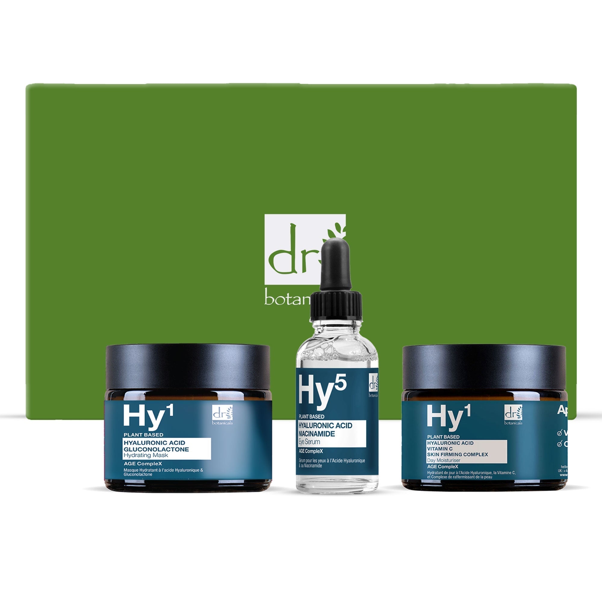 Dr Botanicals Anti-Ageing Hyaluronic Acid Skincare Gift Set - skinChemists