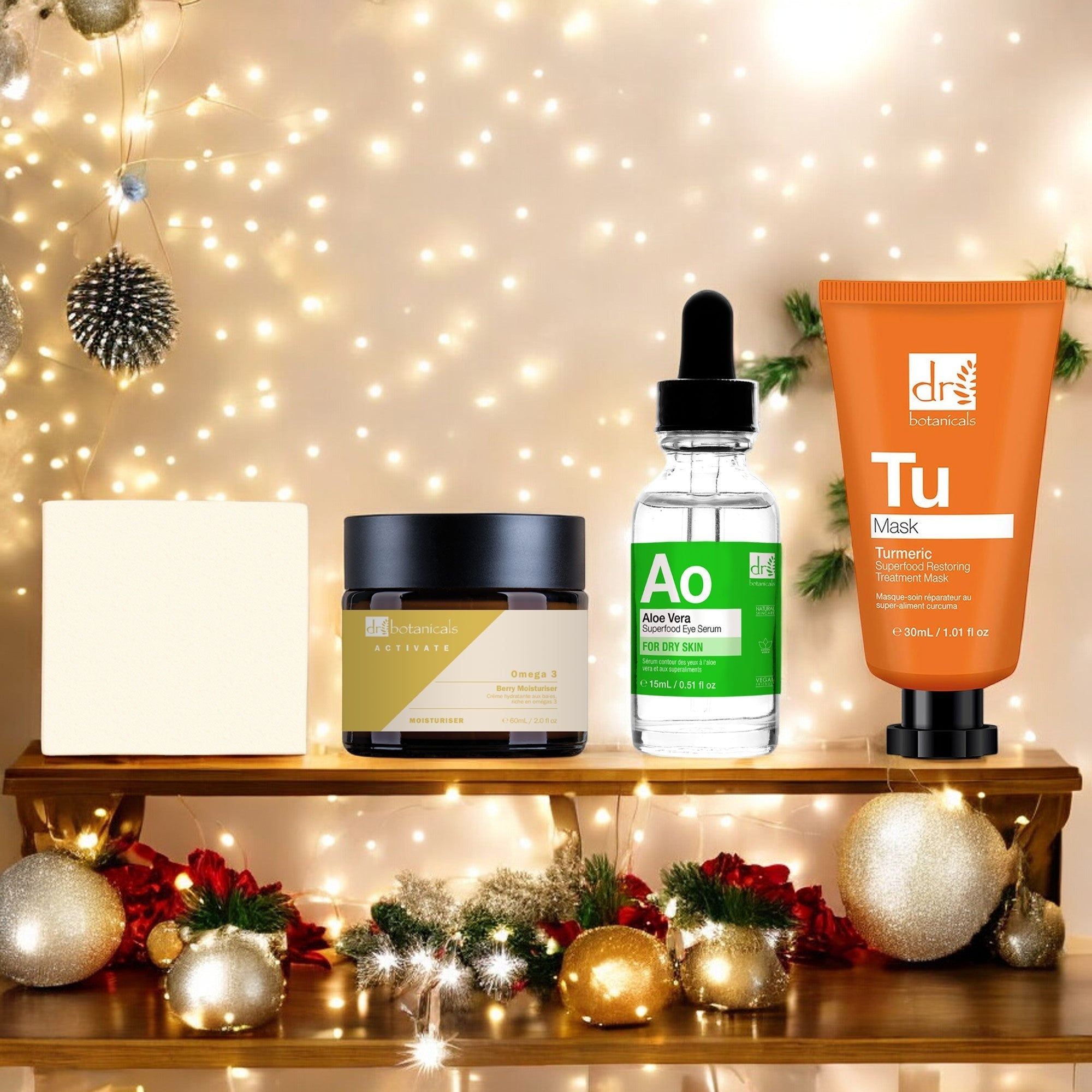 Dr Botanicals Anti-Ageing Superfood Glow SHORT DATE Kit - skinChemists