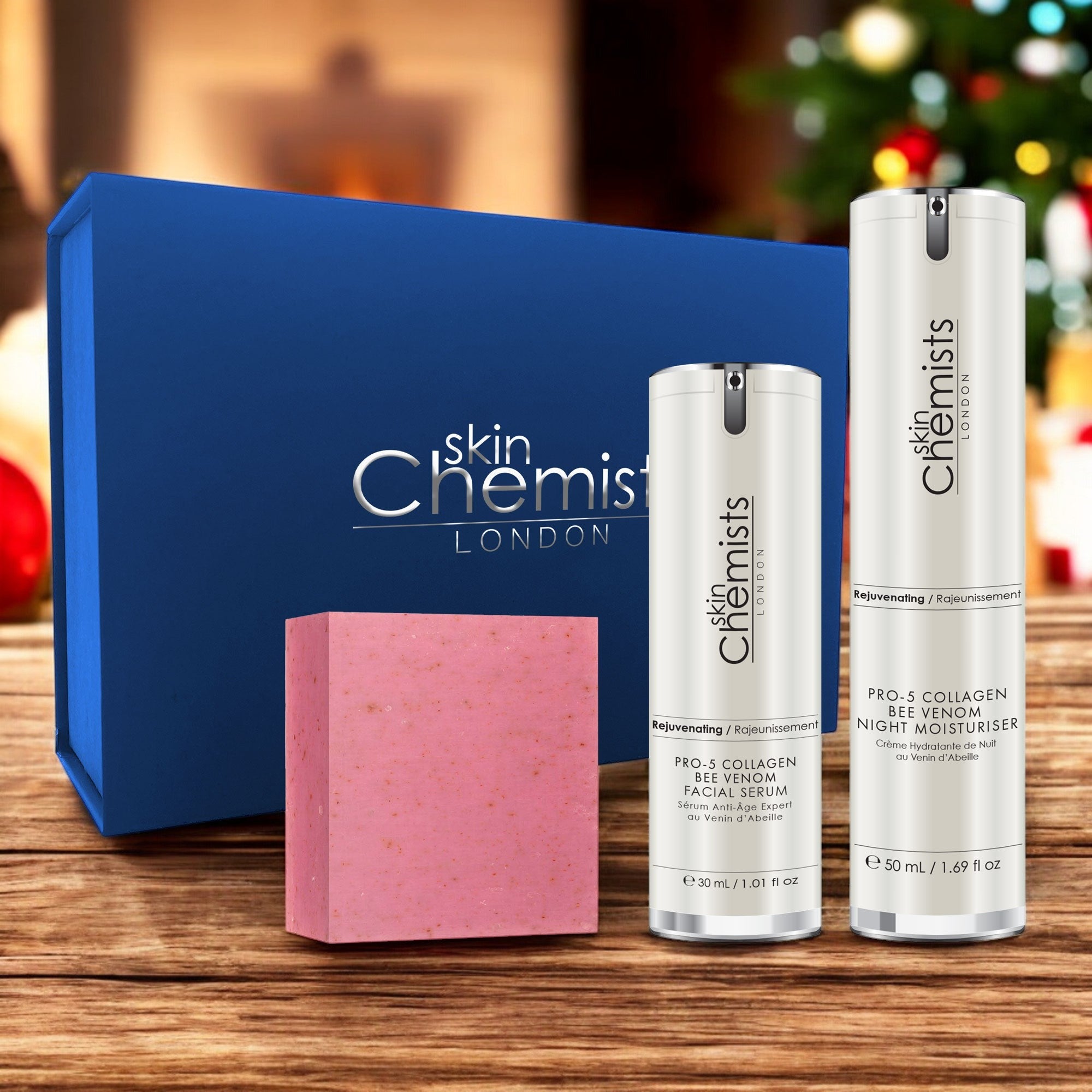 skinChemists Bee Venom Anti-Ageing Gift Set - skinChemists