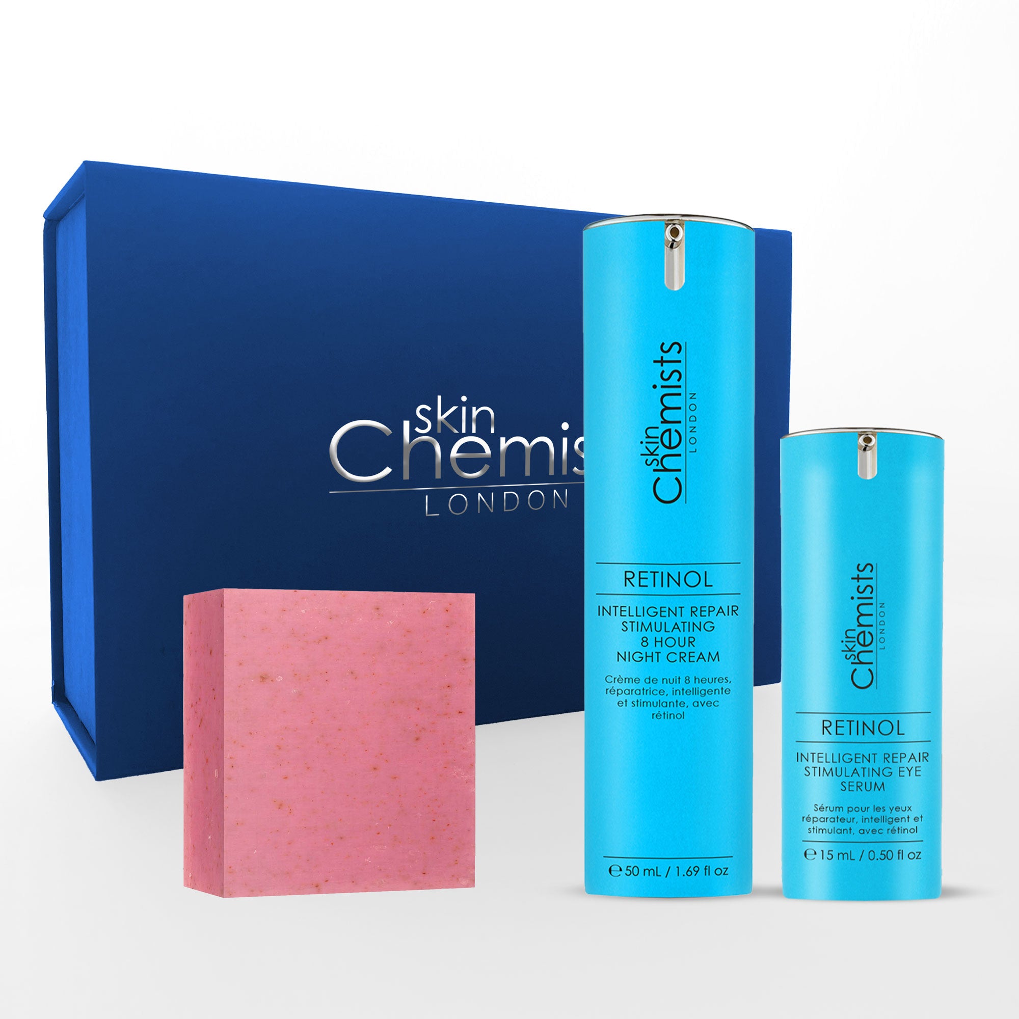 skinChemists Retinol Night Anti-Ageing Gift Set - skinChemists