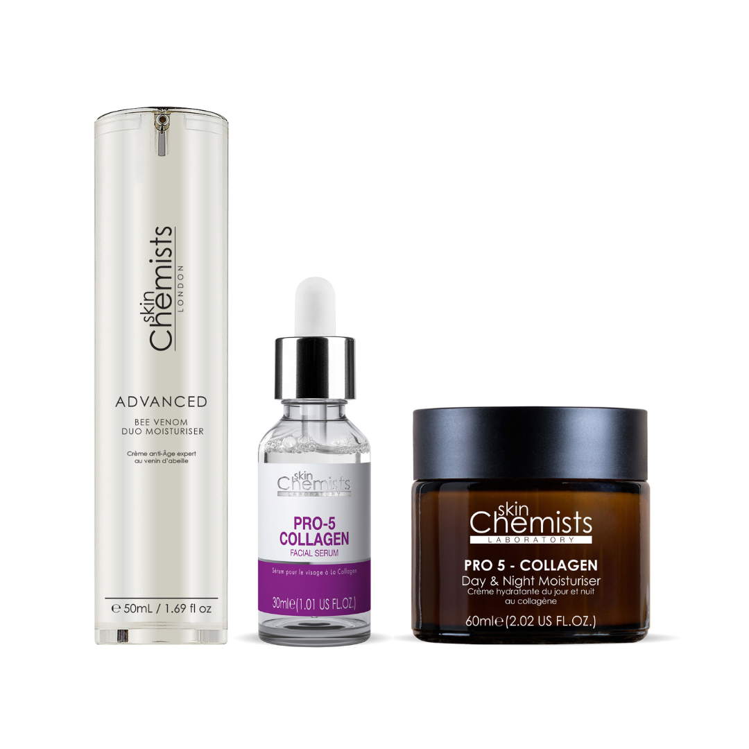 skinChemists Pro-5 Collagen Anti-Ageing Kit - skinChemists