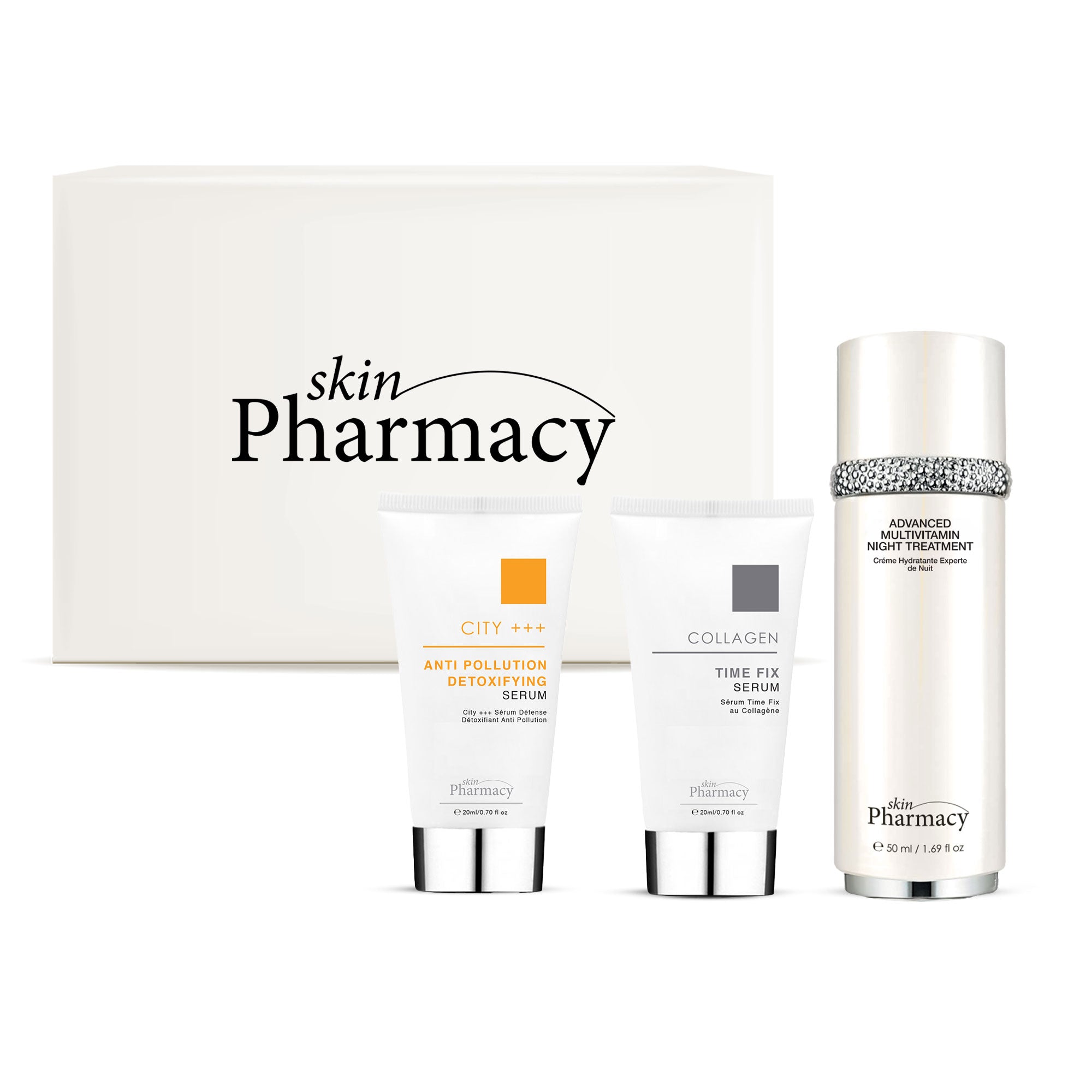 skinPharmacy Firming & Repairing Skin Set - skinChemists