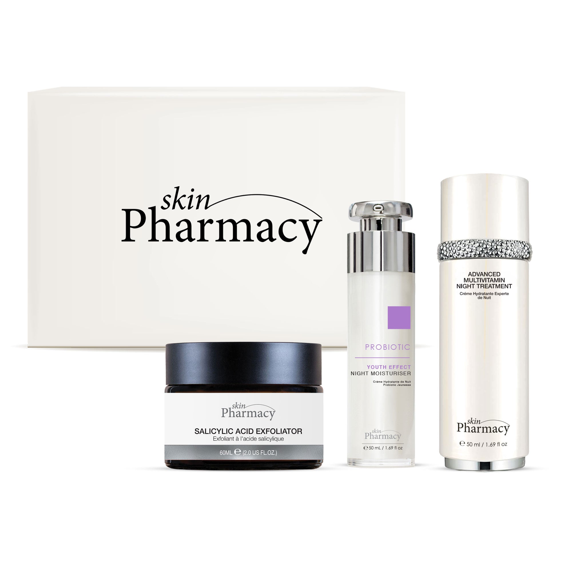 skinPharmacy Deep Skin Renewal & Repair Trio - skinChemists