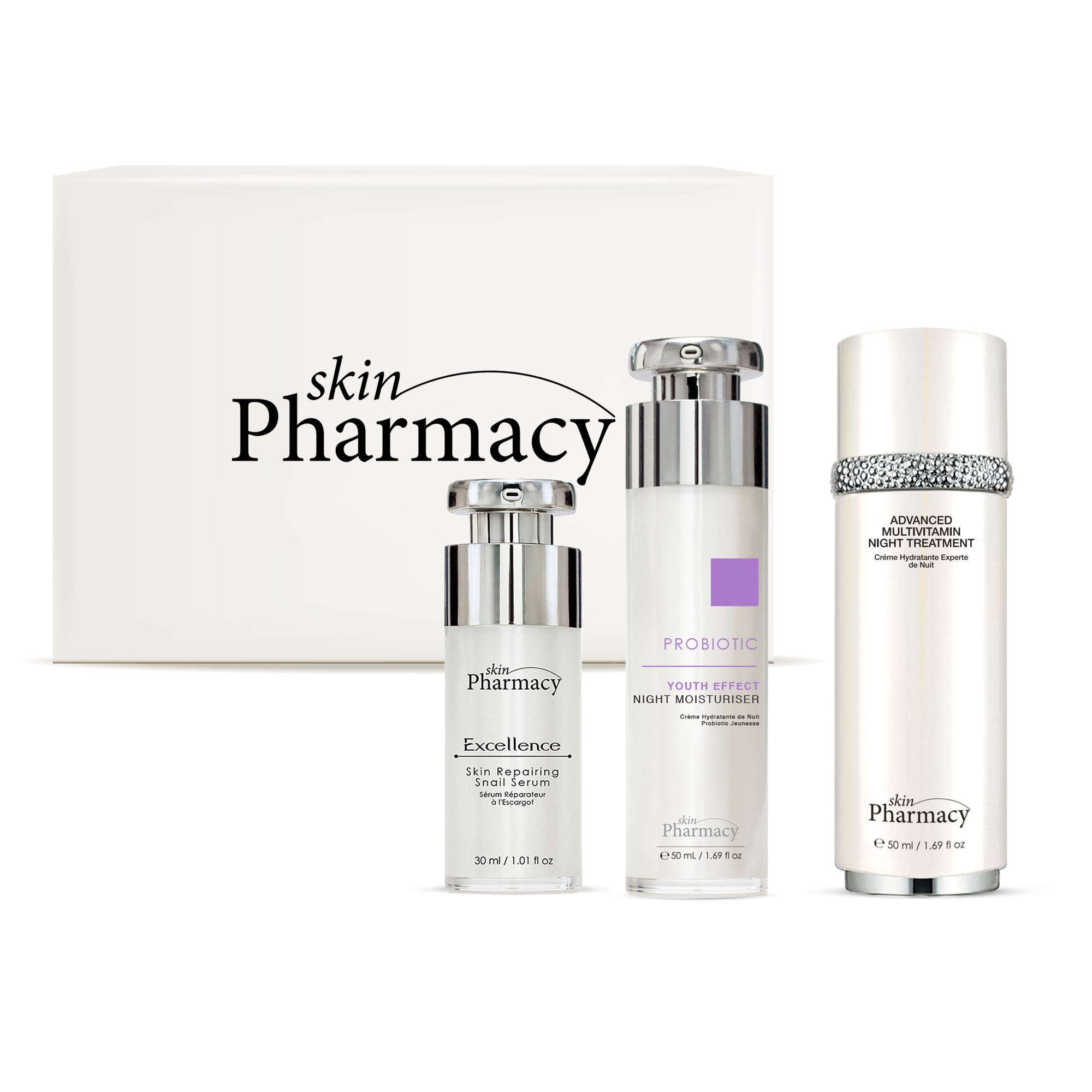 skinPharmacy Complete Repair & Radiance Set - skinChemists
