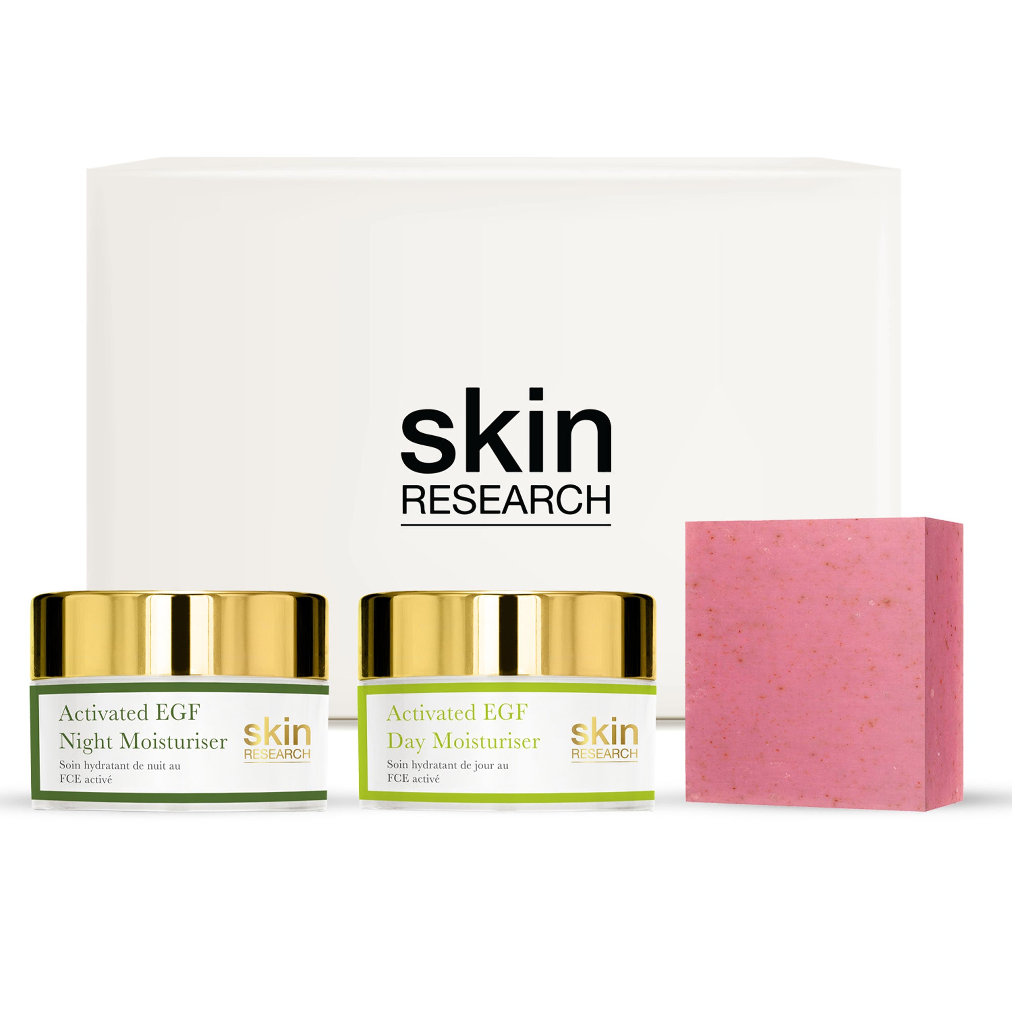 Skin Research Anti-Ageing EGF Skincare Gift Set - skinChemists