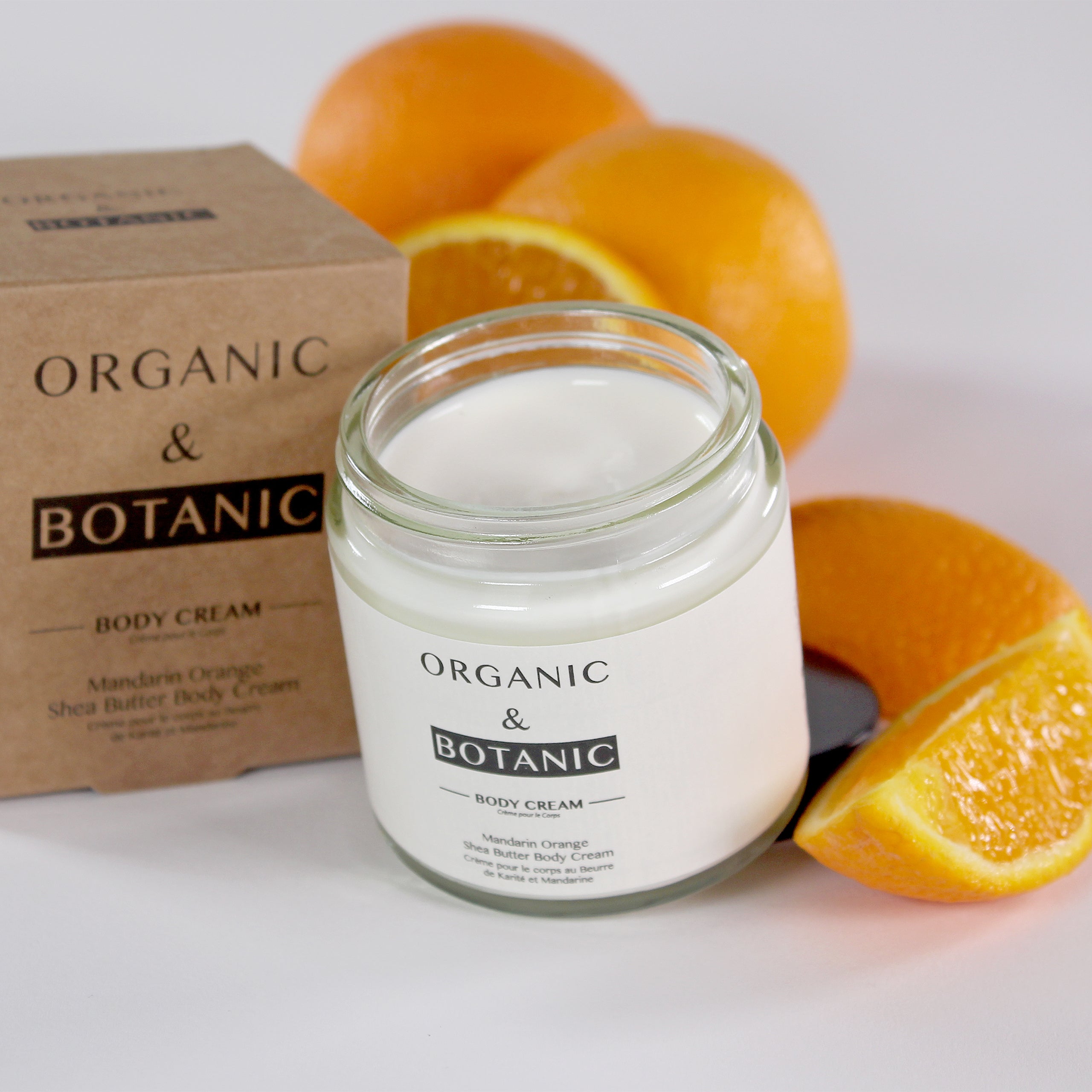 Mandarin Orange Shea Butter Body Cream 100ml - skinChemists