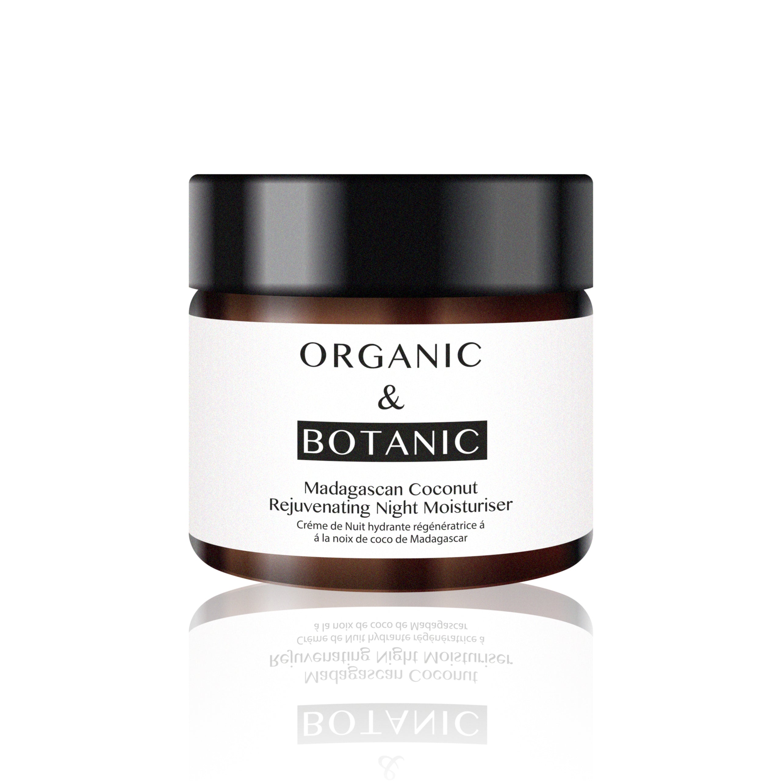 Madagascan Coconut Rejuvenating Night Moisturiser 50ml - skinChemists