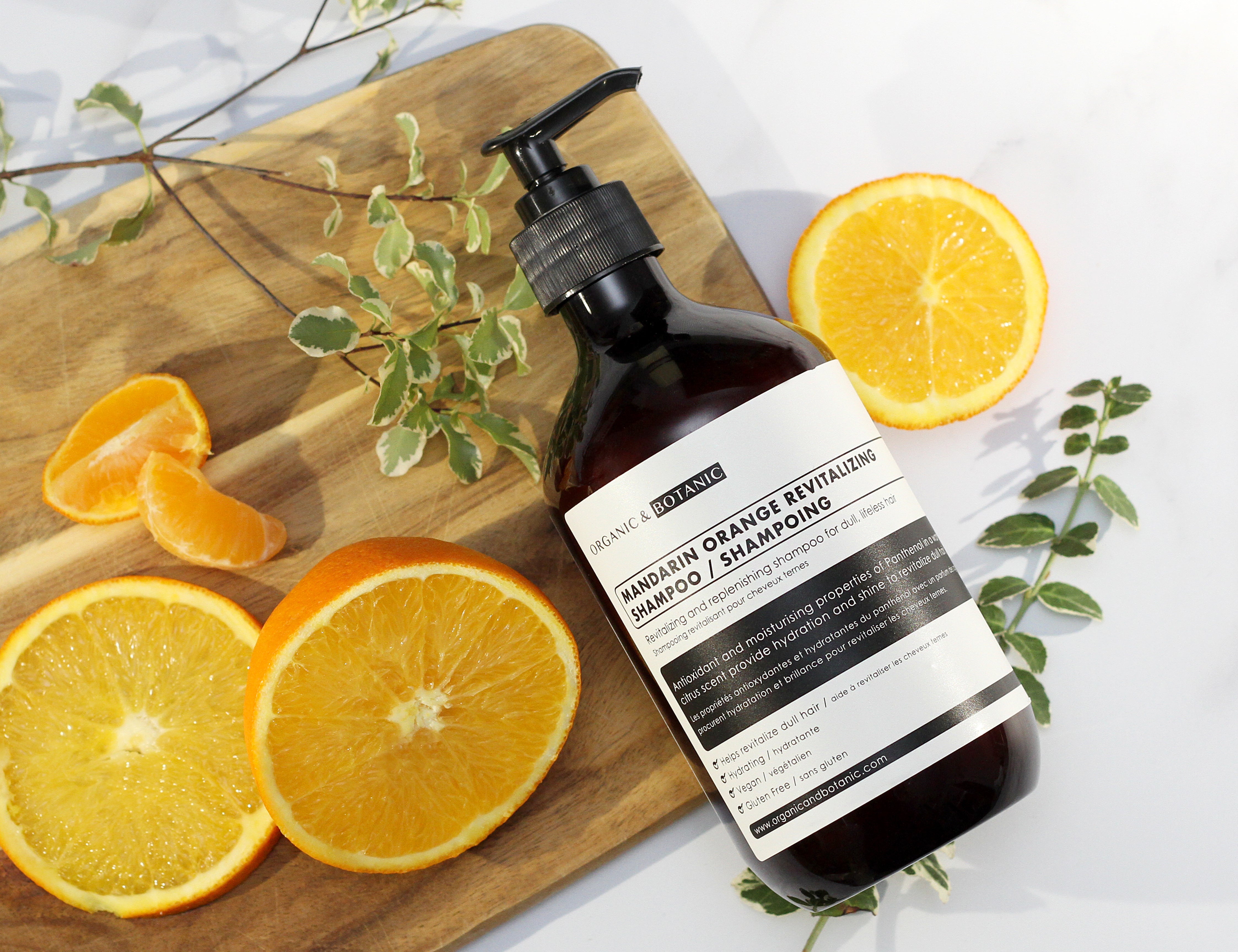 Mandarin Orange Revitalising Shampoo 500ml - skinChemists