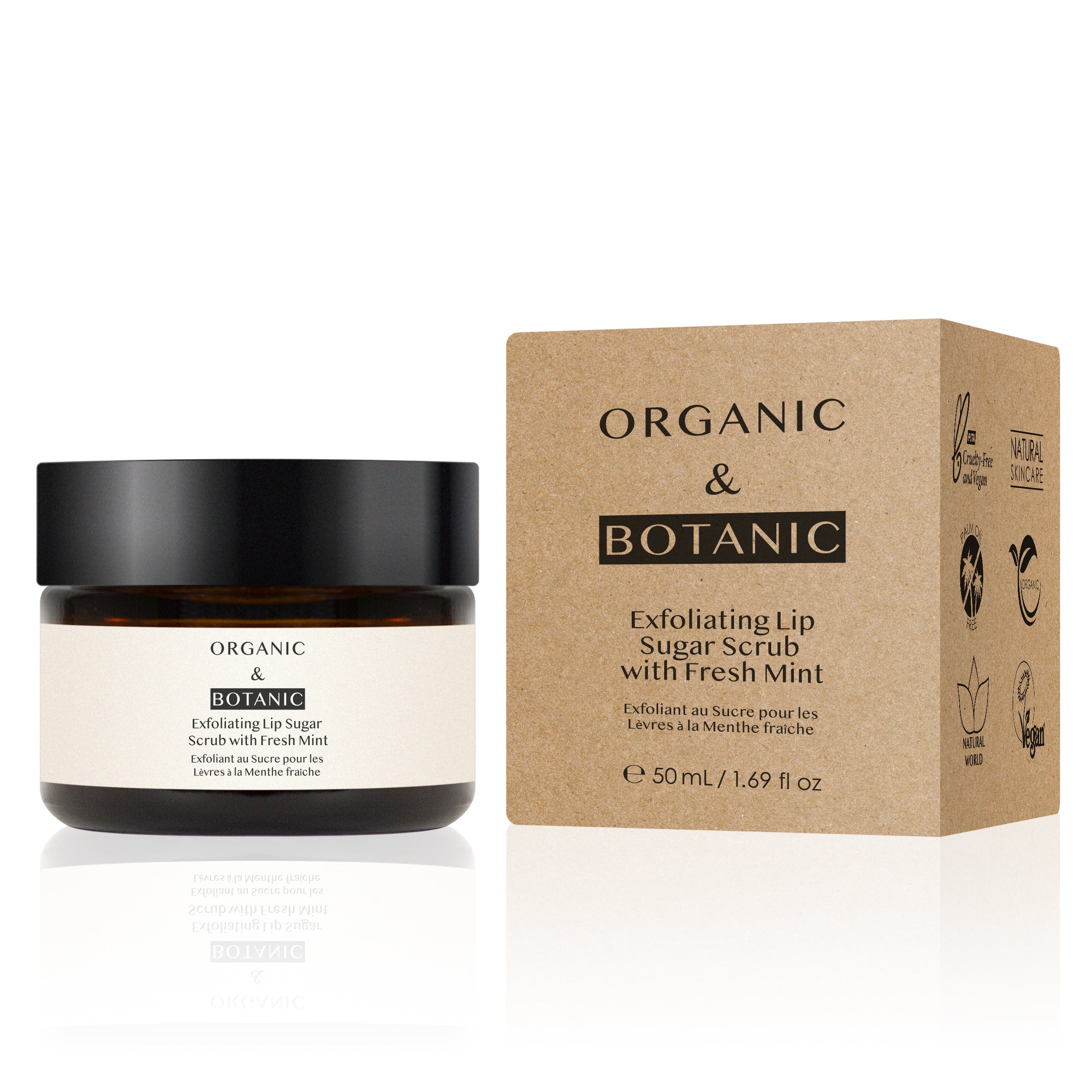 K3 Cleansing and Exfoliating kit - Mint lip scrub.  Sweet Almond gentle Facial Exfolaitor + Toning liquid Cleanser - skinChemists