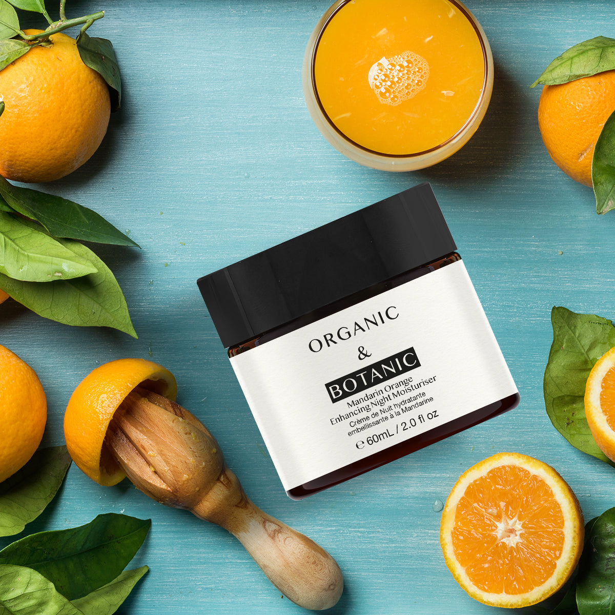 Organic & Botanic Mandarin Orange Skincare Set - skinChemists