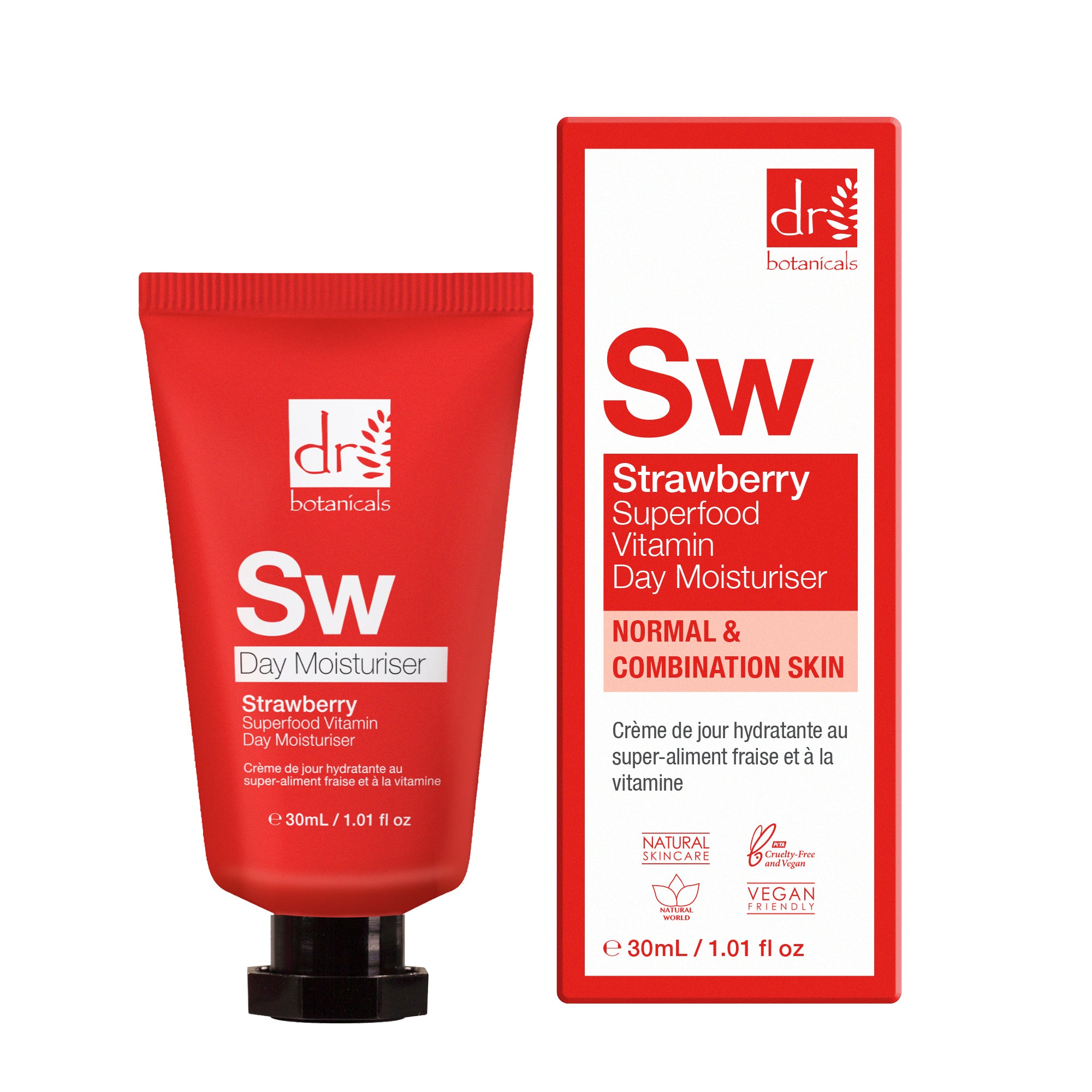 Strawberry Superfood Vitamin Day Moisturiser Duo - skinChemists
