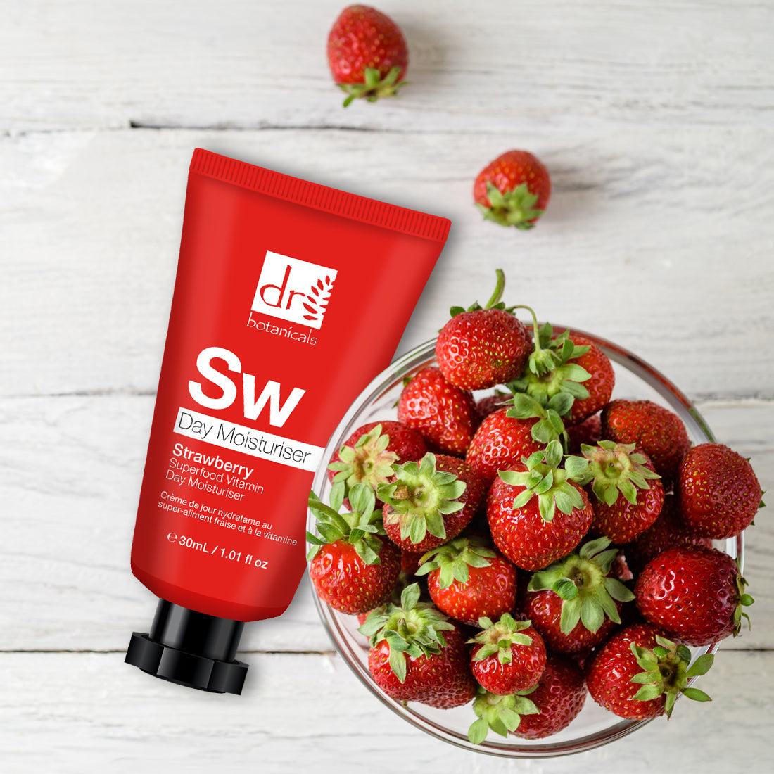 Strawberry Superfood Vitamin Day Moisturiser Duo - skinChemists