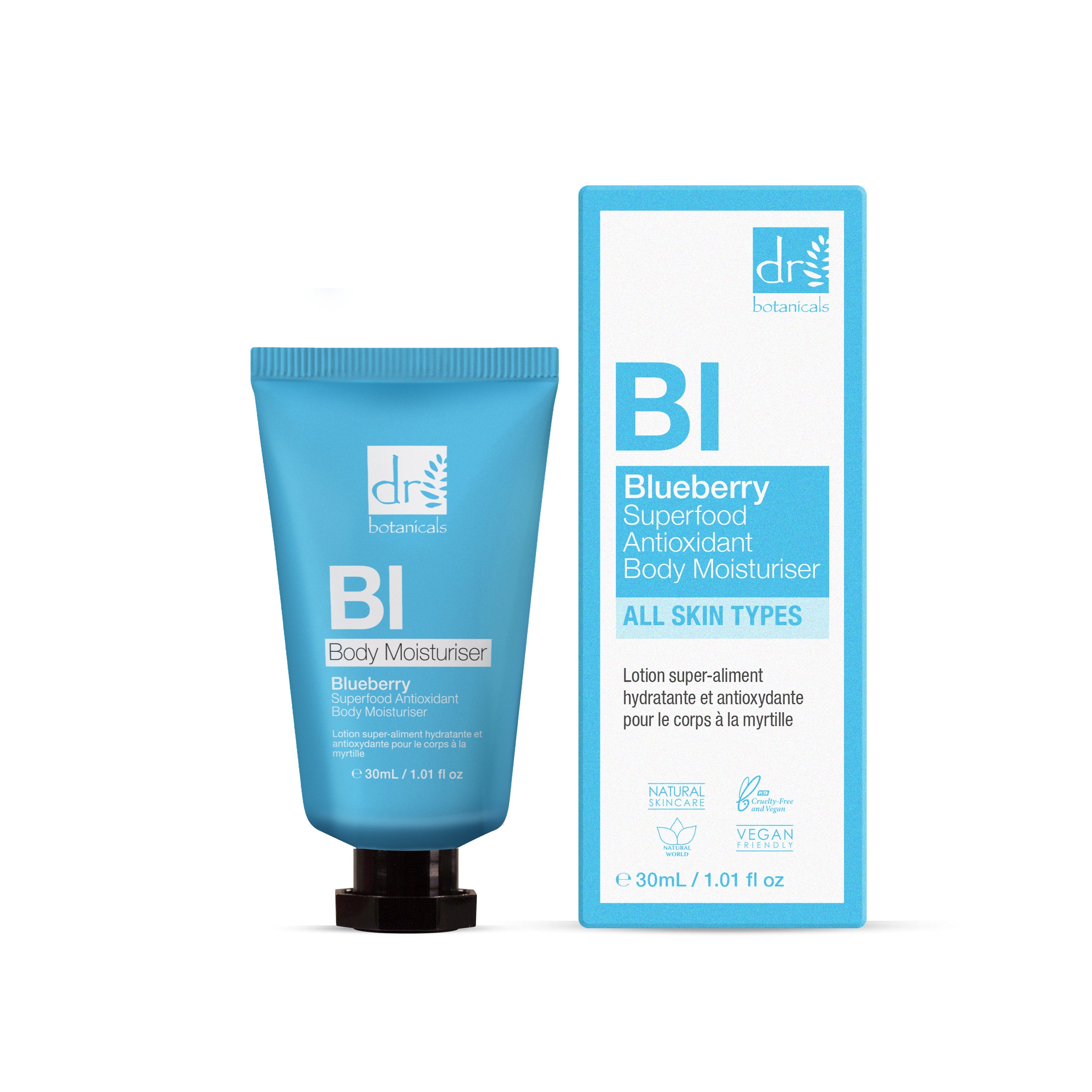 Blueberry Superfood Antioxidant Body Moisturiser Duo - skinChemists