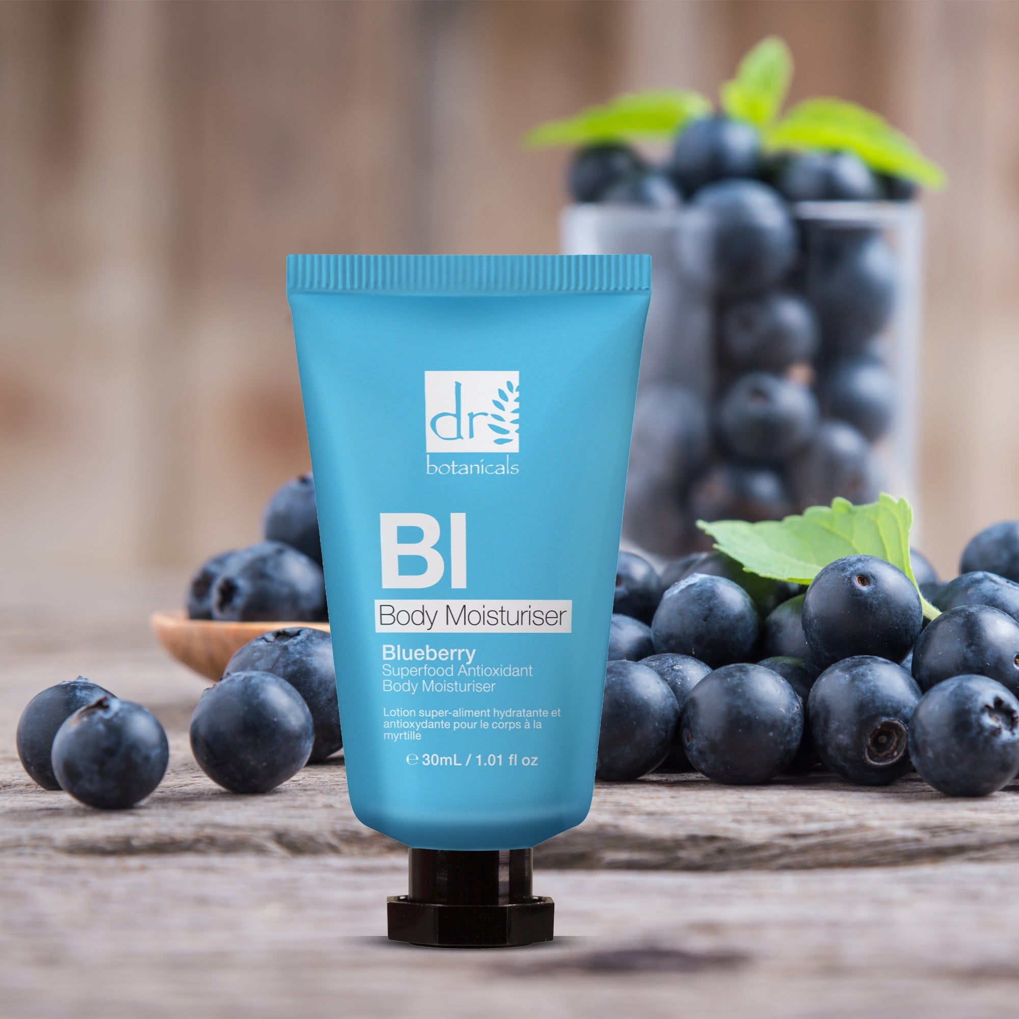 Blueberry Superfood Antioxidant Body Moisturiser Duo - skinChemists