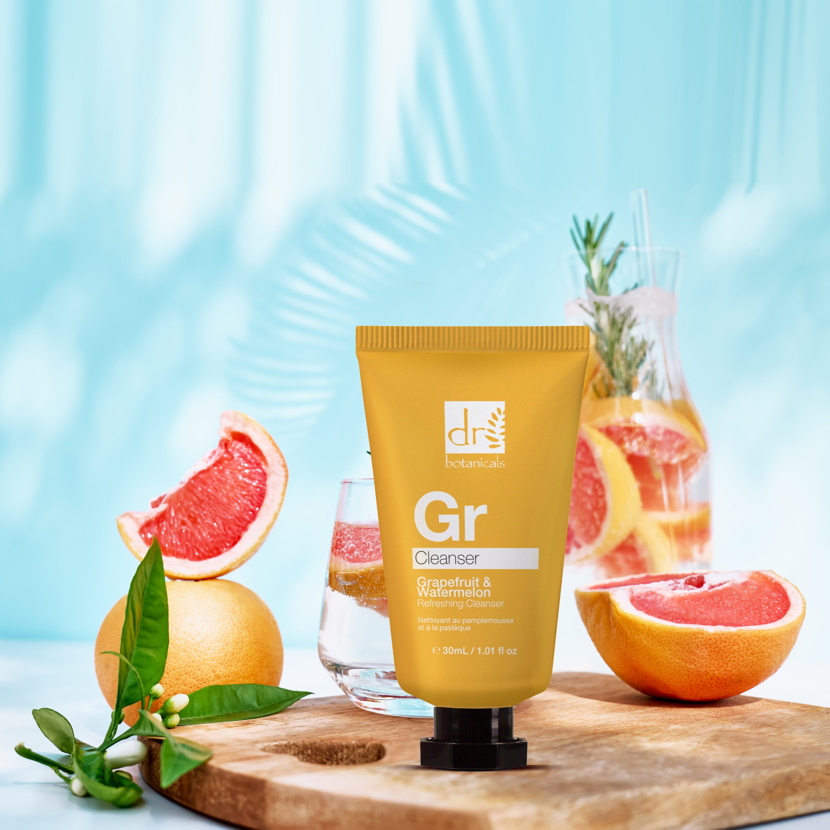 Grapefruit + Watermelon Refreshing Cleanser Duo - skinChemists