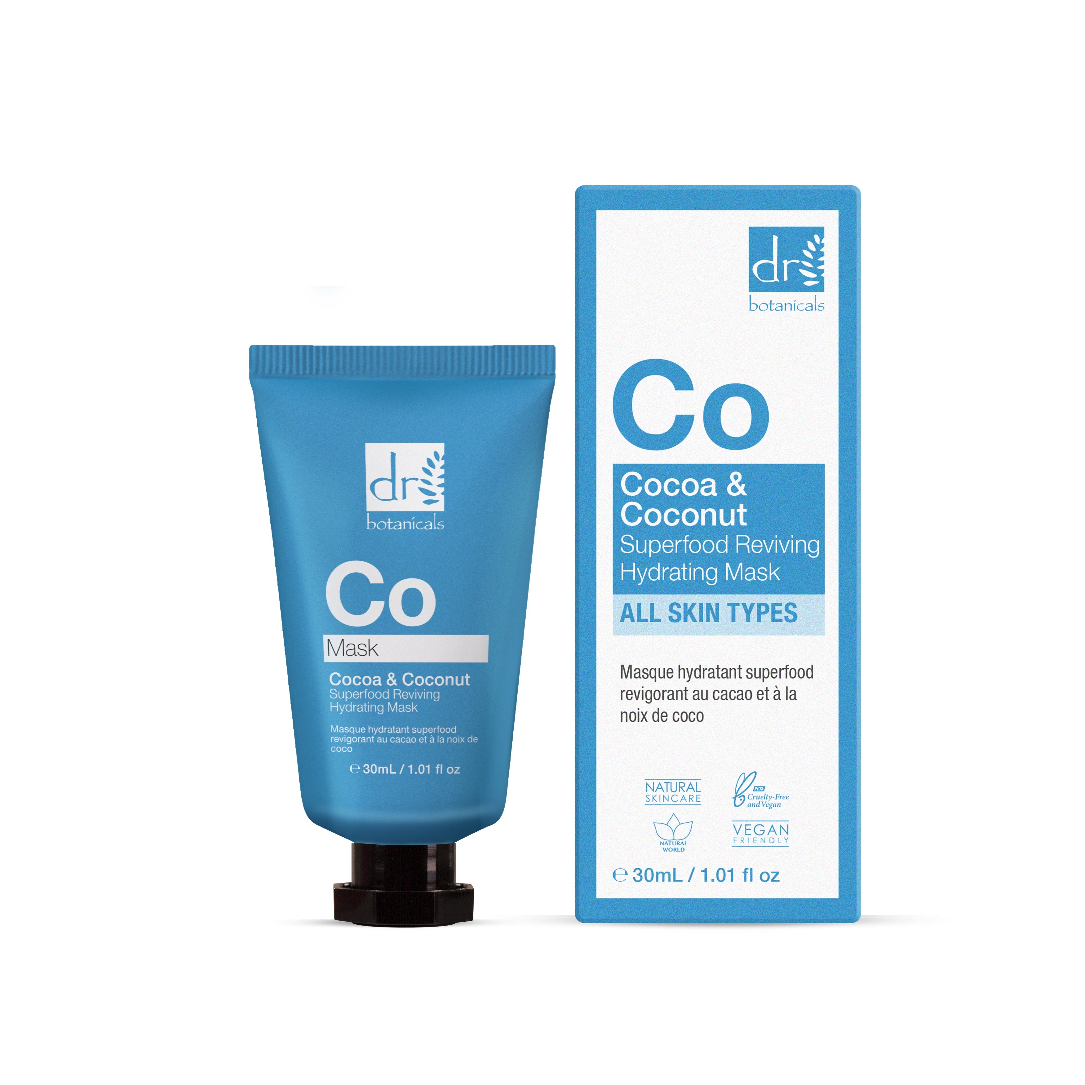 Cocoa & Coconut Superfood Reviving Hydrating Mask Duo - skinChemists