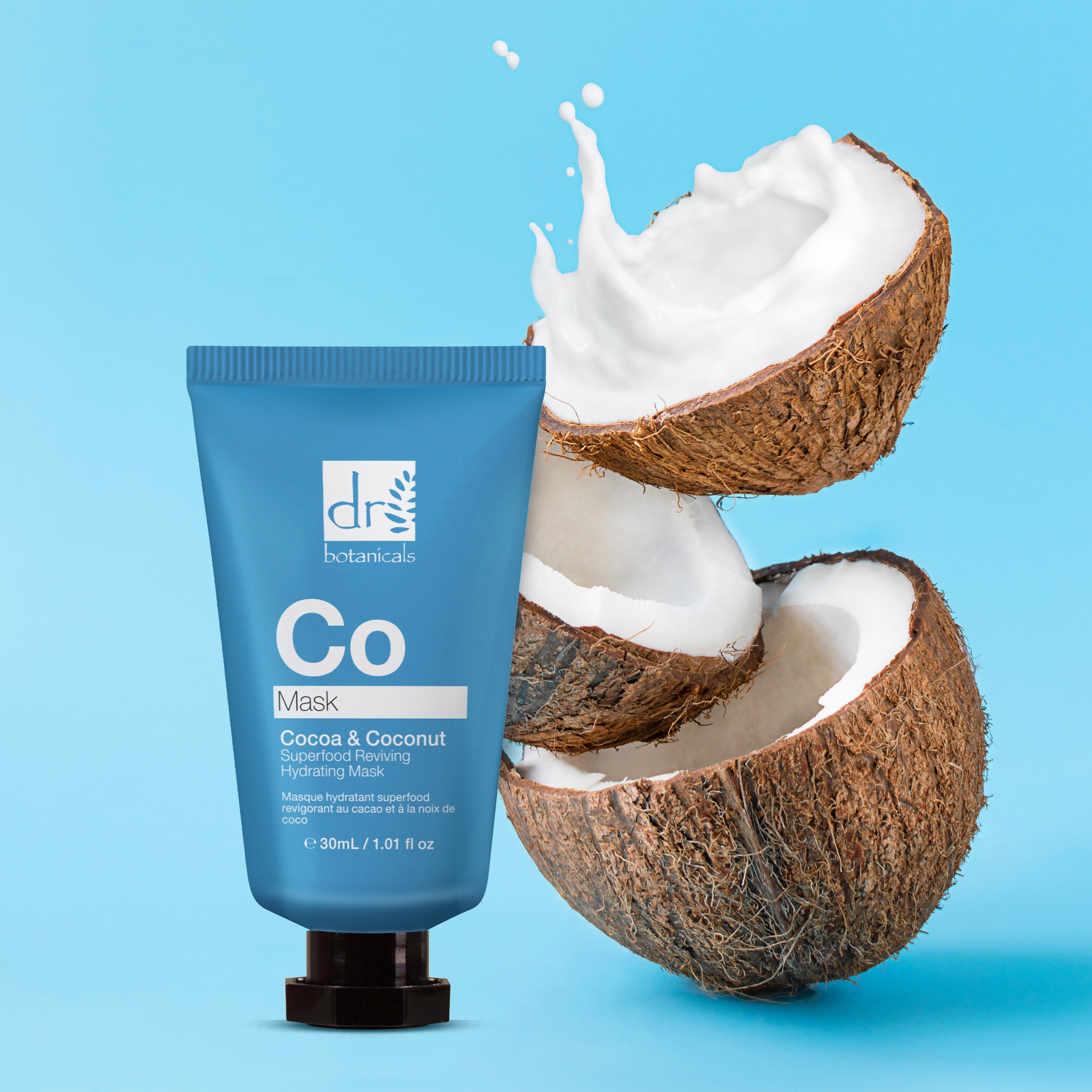 Cocoa & Coconut Superfood Reviving Hydrating Mask Duo - skinChemists