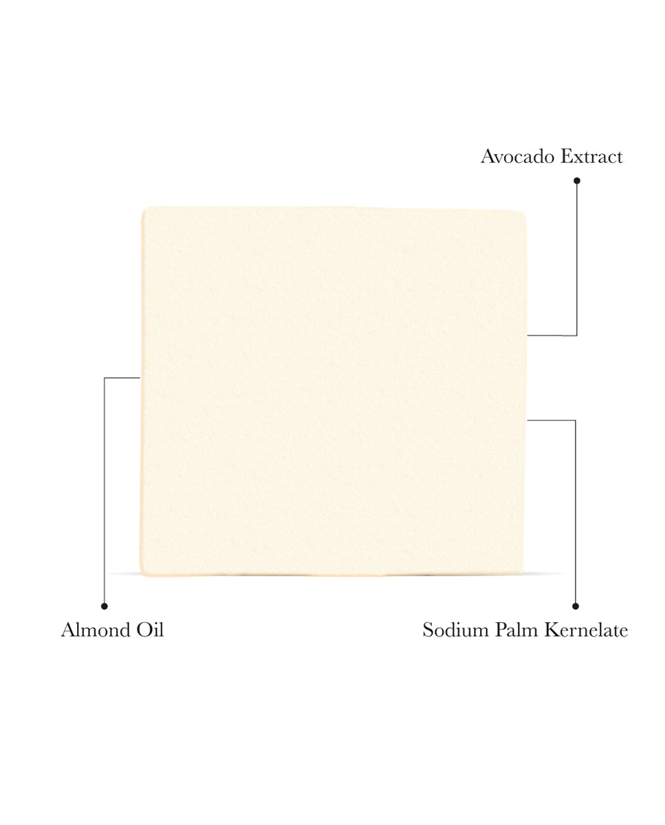 Avocado And Cucumber Natural Cleansing Bar 100g - skinChemists