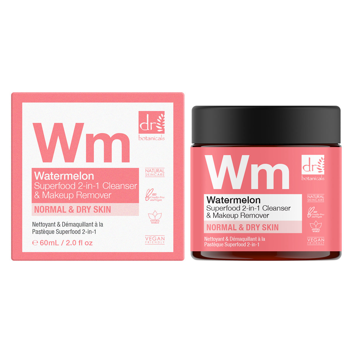 Watermelon Superfood 2-in-1 Cleanser & Makeup Remover Trio - skinChemists