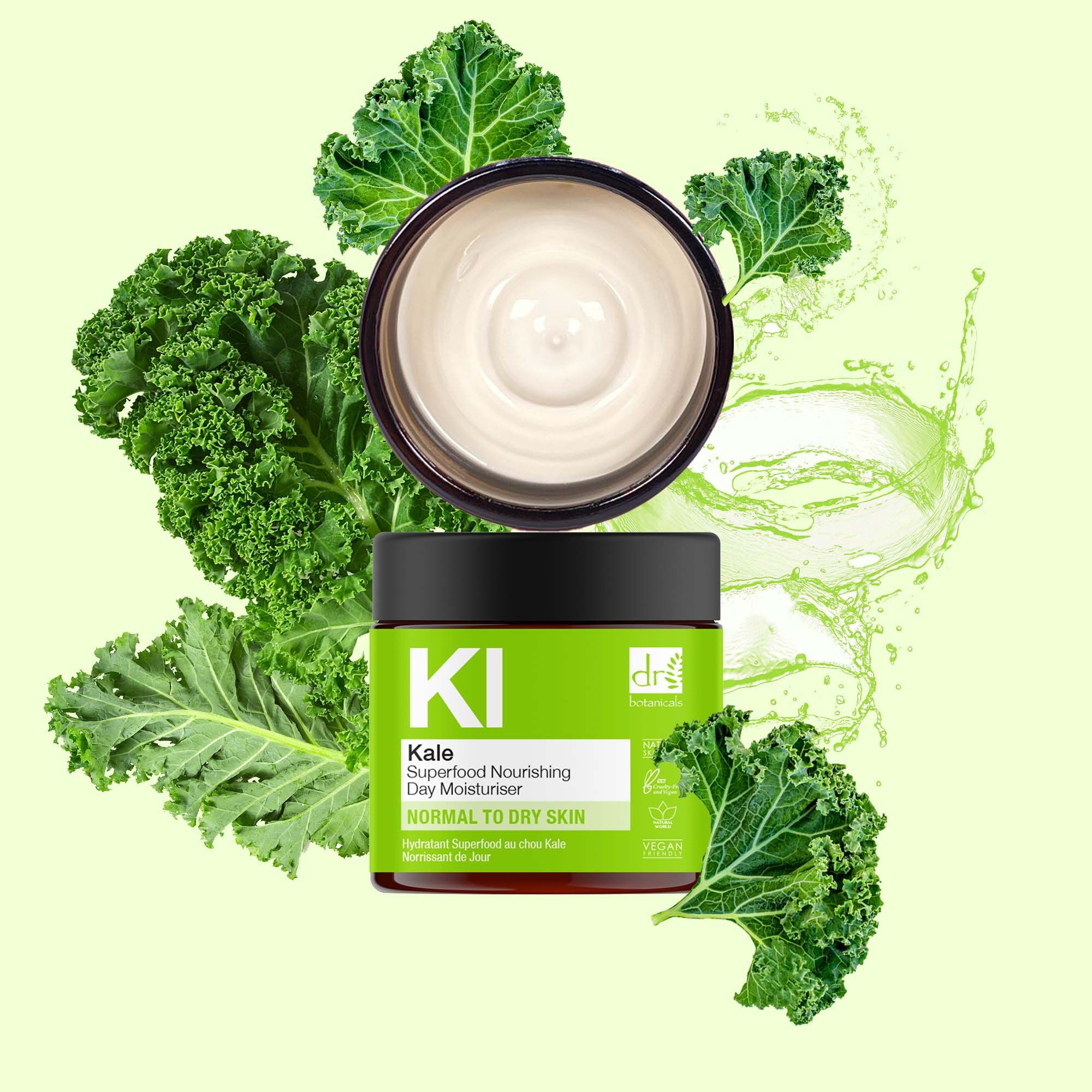 Kale Superfood Nourishing Day Moisturiser Duo - skinChemists