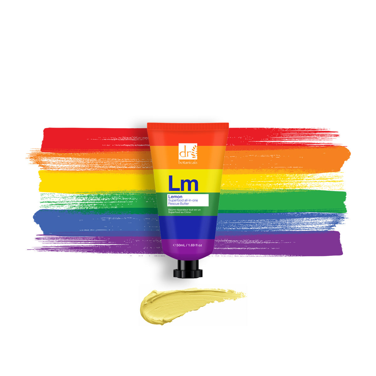 Lemon Superfood All-in-One Rescue Butter Pride Edition Duo - skinChemists