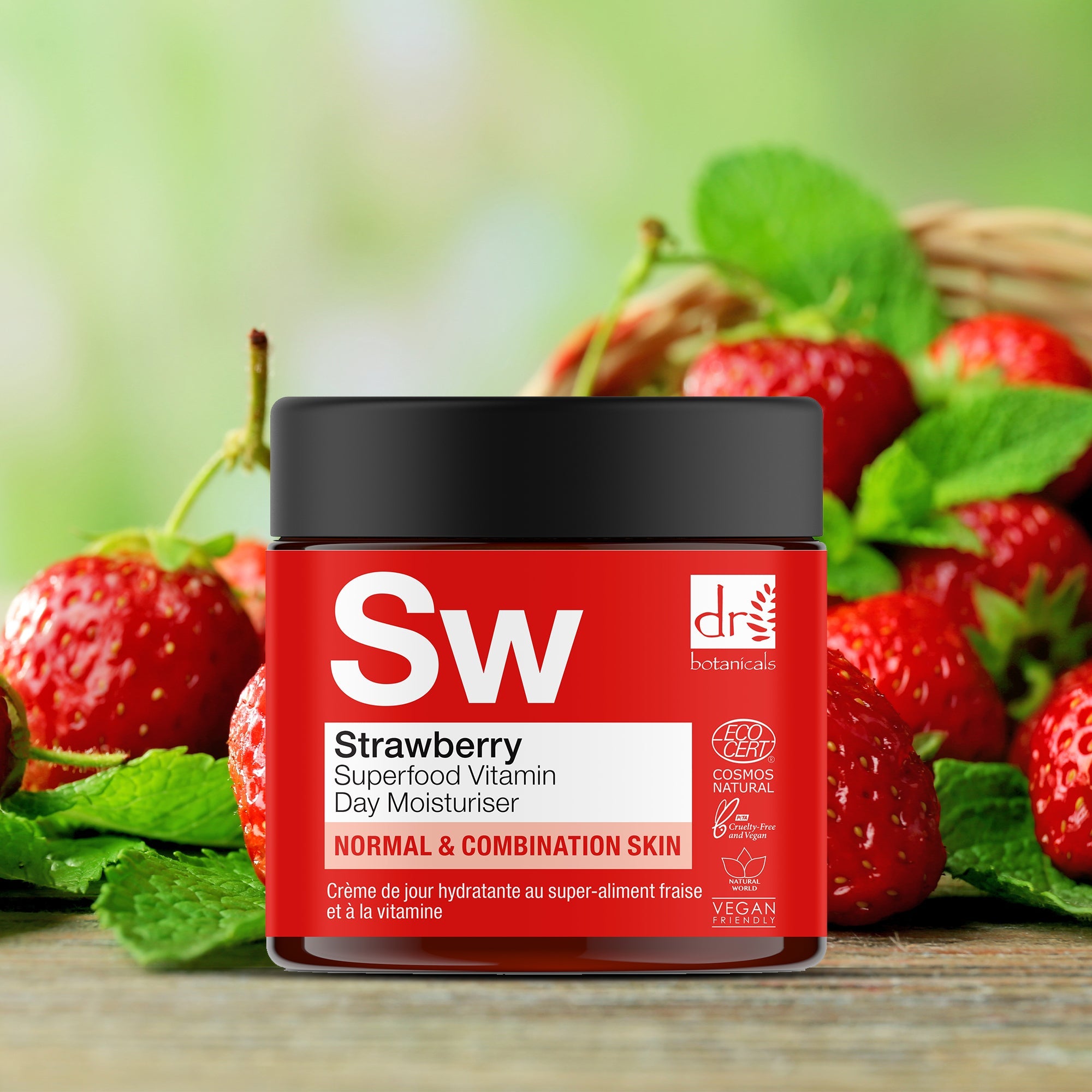 Strawberry Superfood Vitamin Day Moisturiser Duo - skinChemists