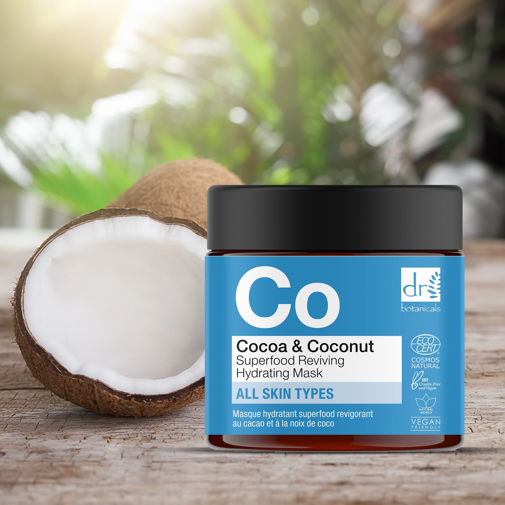 Cocoa & Coconut Superfood Reviving Hydrating Mask Duo - skinChemists
