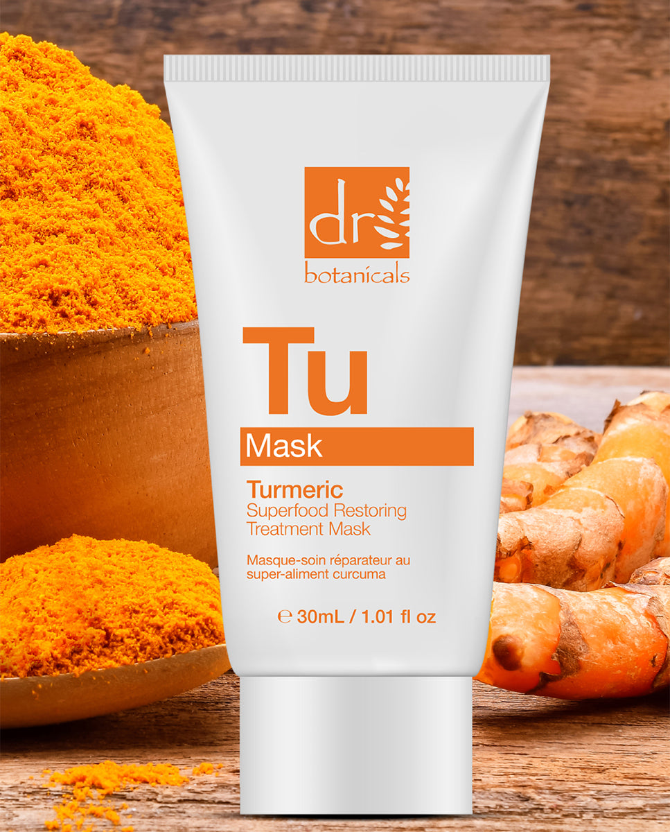 Turmeric Restoring Treatment Mask 30ml - skinChemists