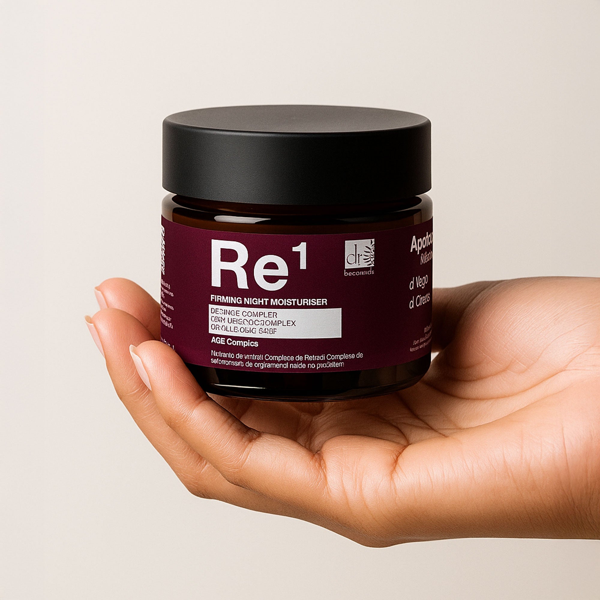 Retinol Complex 1%, Skin Firming Complex 1% & Hyaluronic Acid 1% Night Moisturiser 60ml - skinChemists