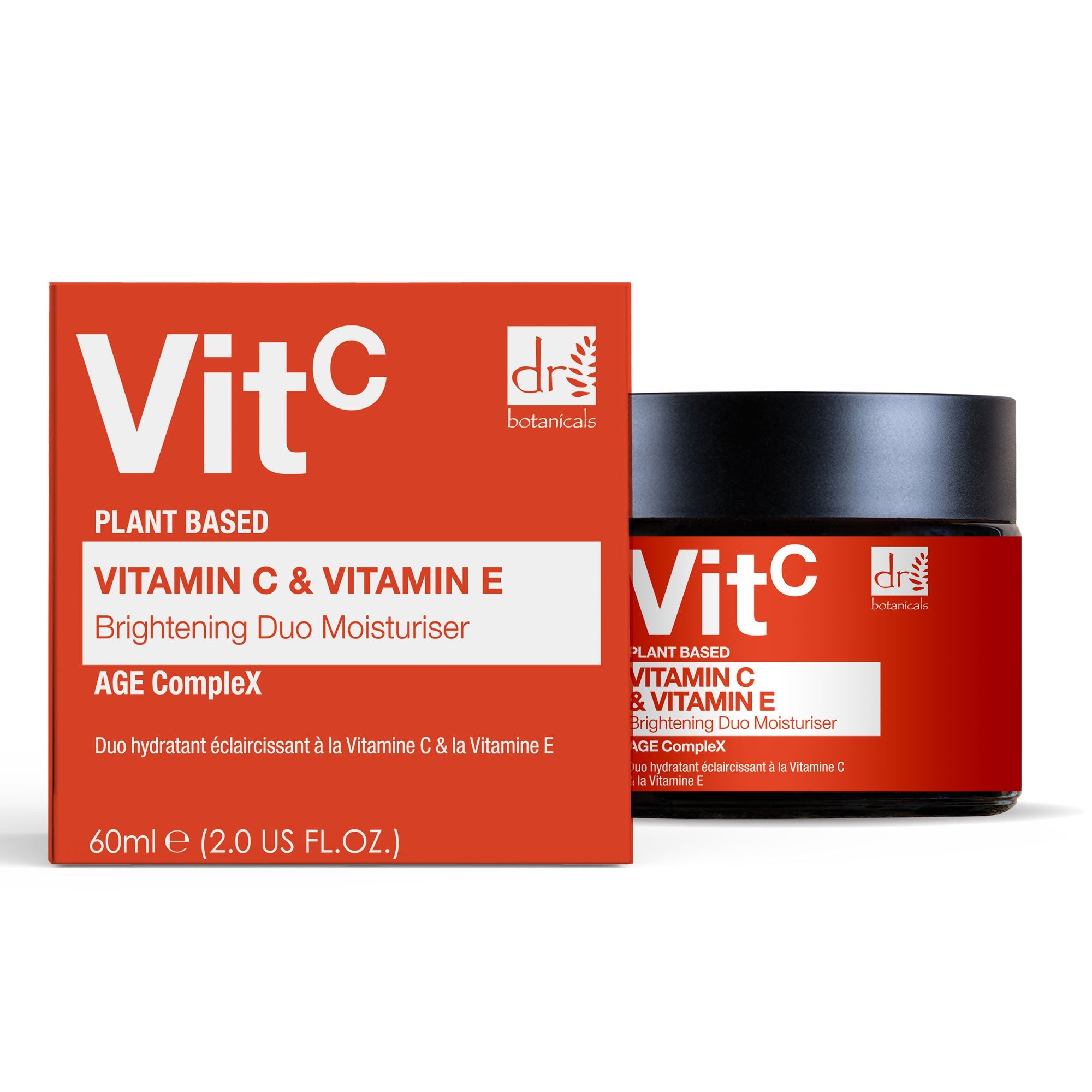 Vitamin C 1% & Vitamin E Brightening Duo Moisturiser 60ml - skinChemists