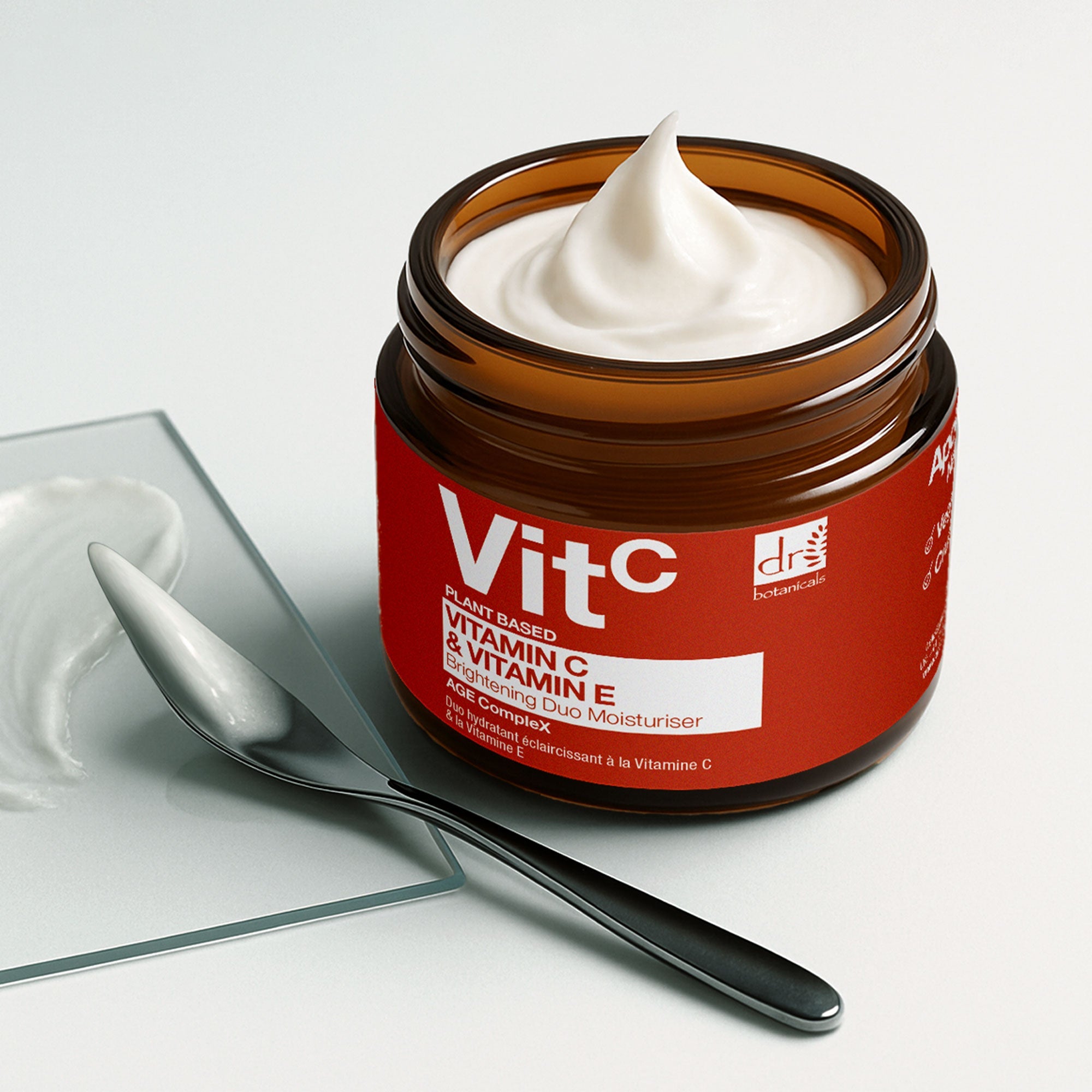 Vitamin C 1% & Vitamin E Brightening Duo Moisturiser 60ml - skinChemists