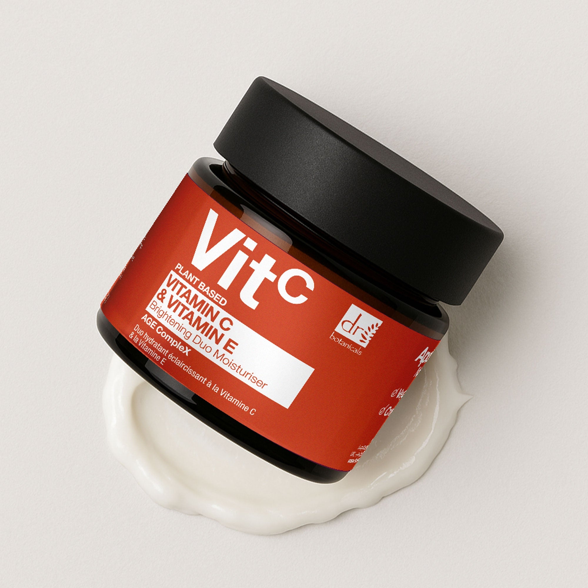 Vitamin C 1% & Vitamin E Brightening Duo Moisturiser 60ml - skinChemists