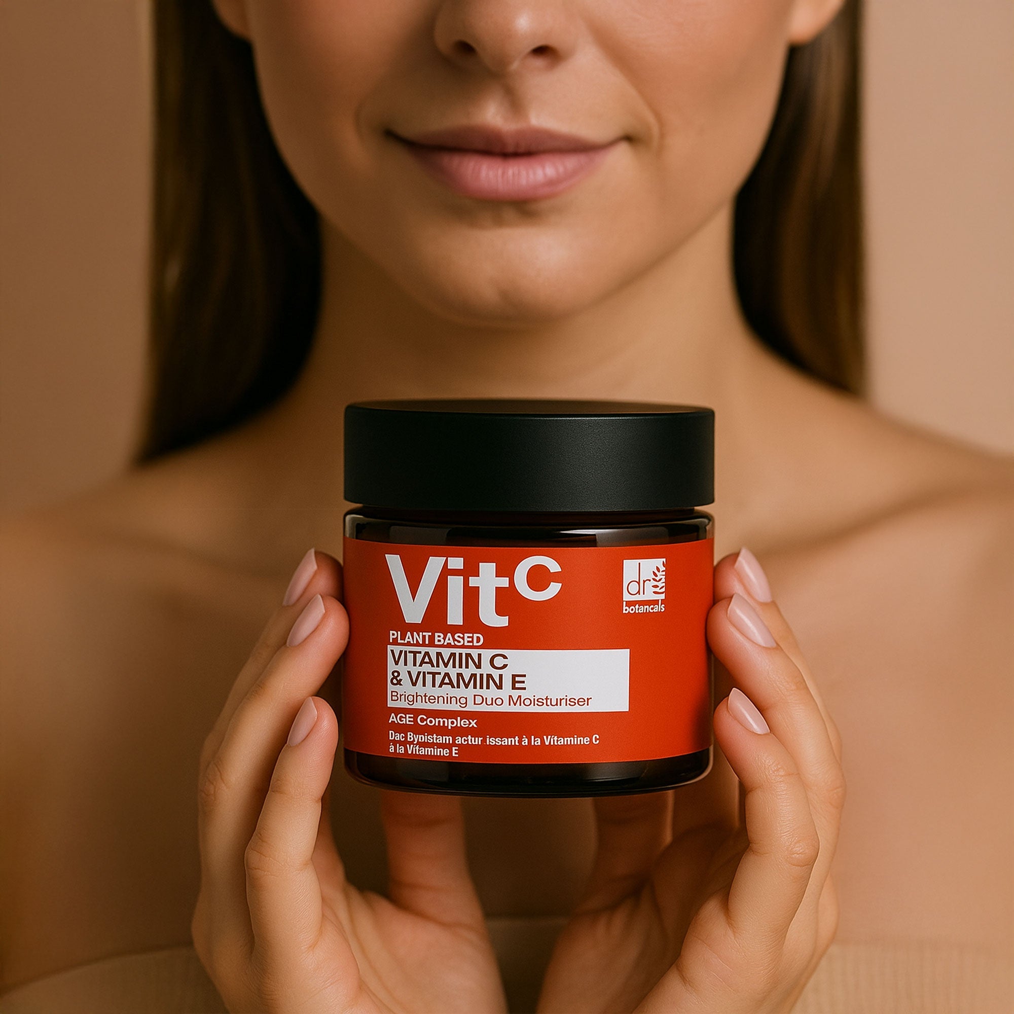 Vitamin C 1% & Vitamin E Brightening Duo Moisturiser 60ml - skinChemists