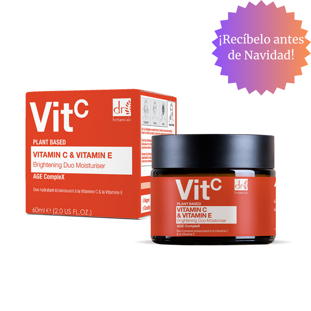 Vitamin C 1% & Vitamin E Brightening Duo Moisturiser 60ml - skinChemists