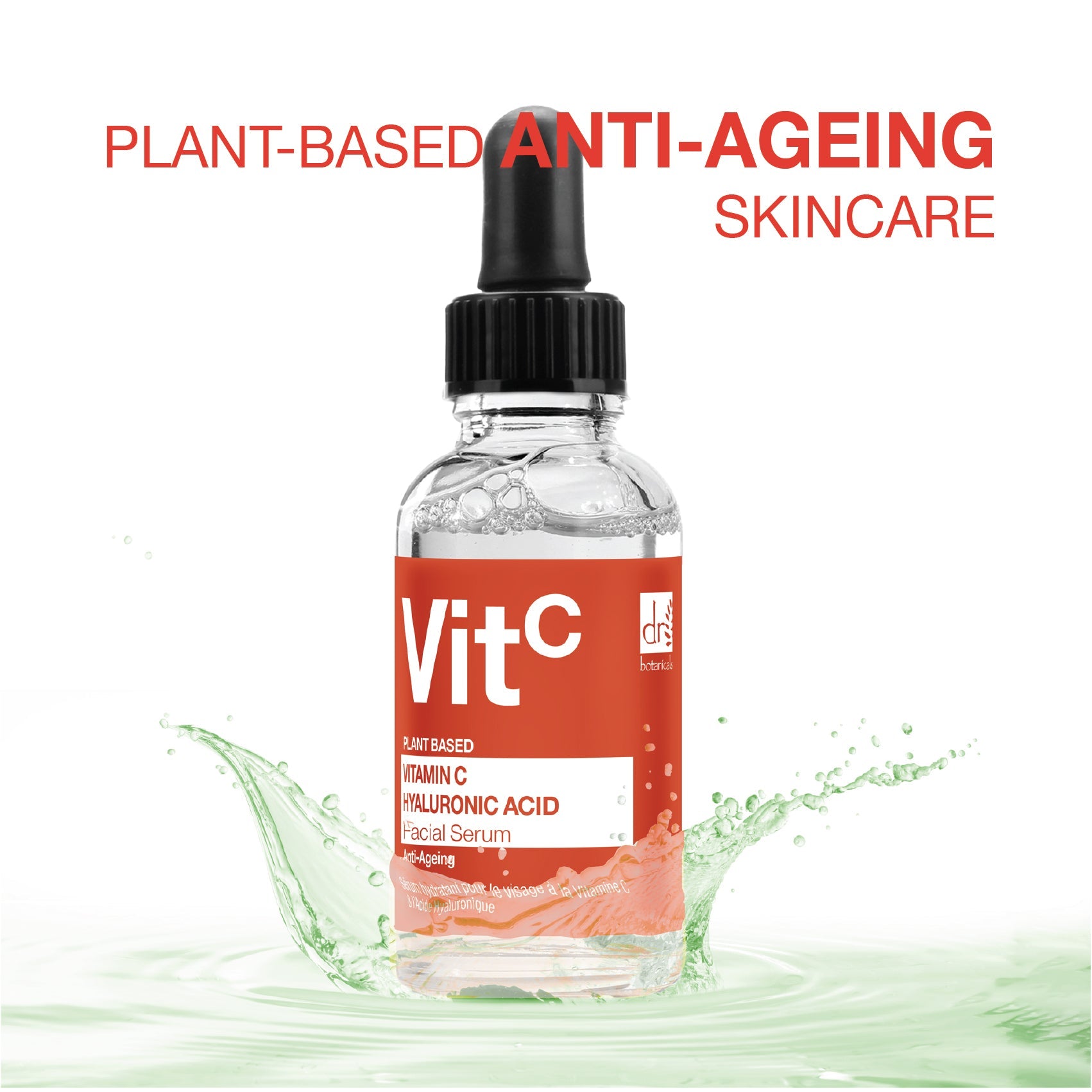 Dr Botanicals Vitamin C Duo Moisturiser & Facial Serum Kit - skinChemists