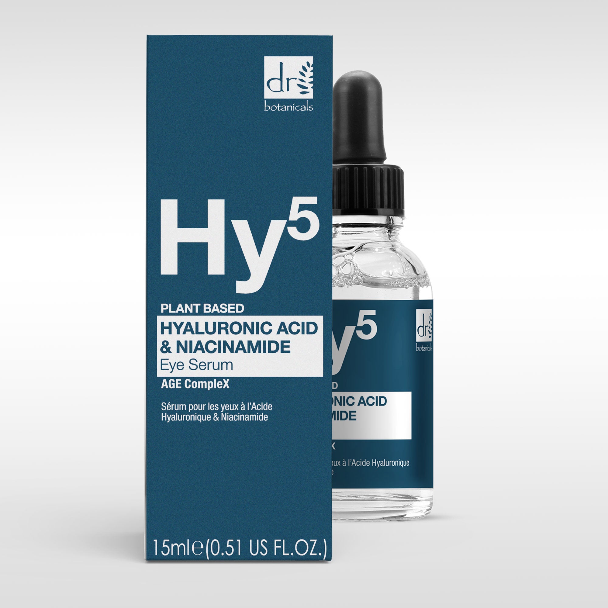 Hyaluronic Acid 5% & Niacinamide 5% Eye Serum 15ml - skinChemists