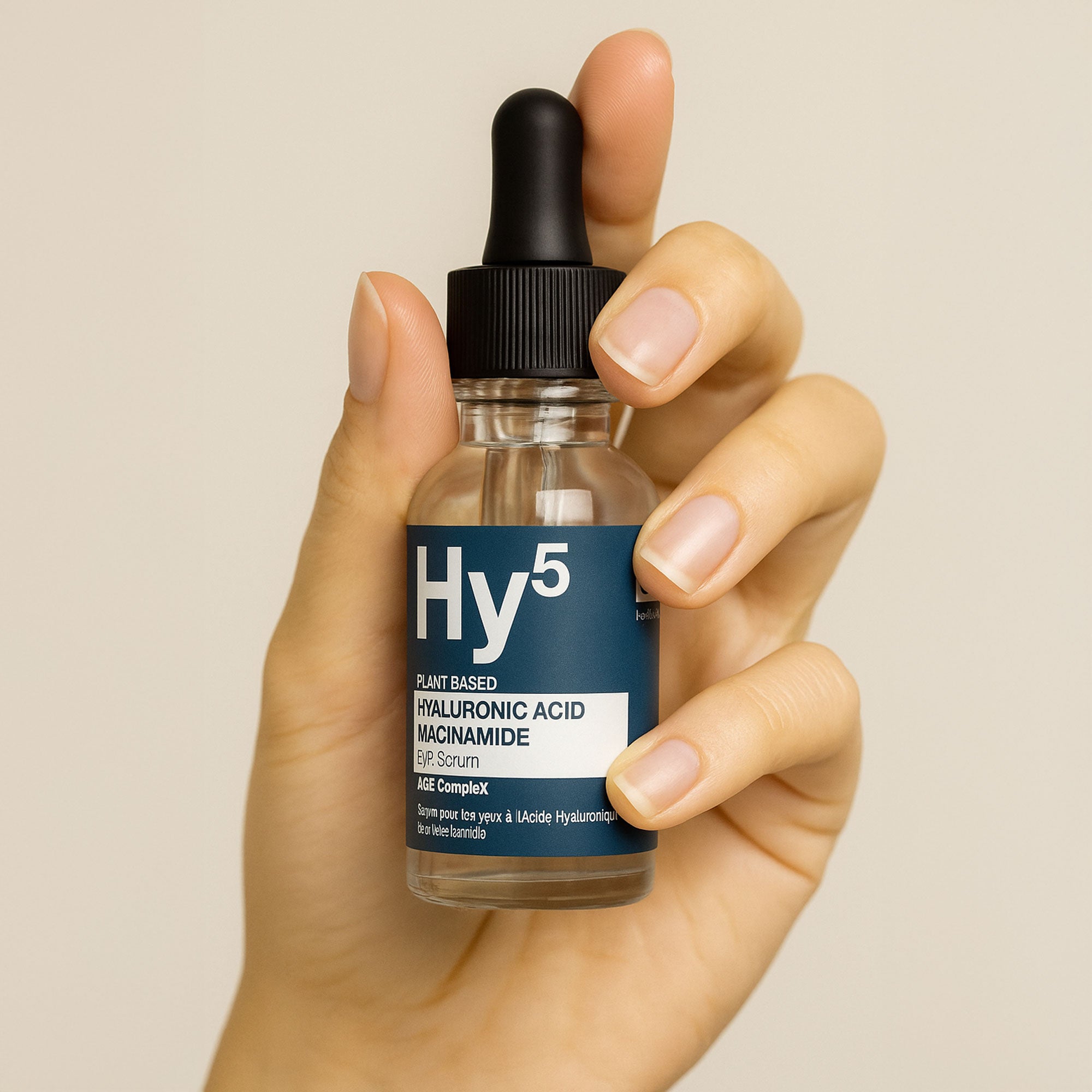Hyaluronic Acid 5% & Niacinamide 5% Eye Serum 15ml - skinChemists
