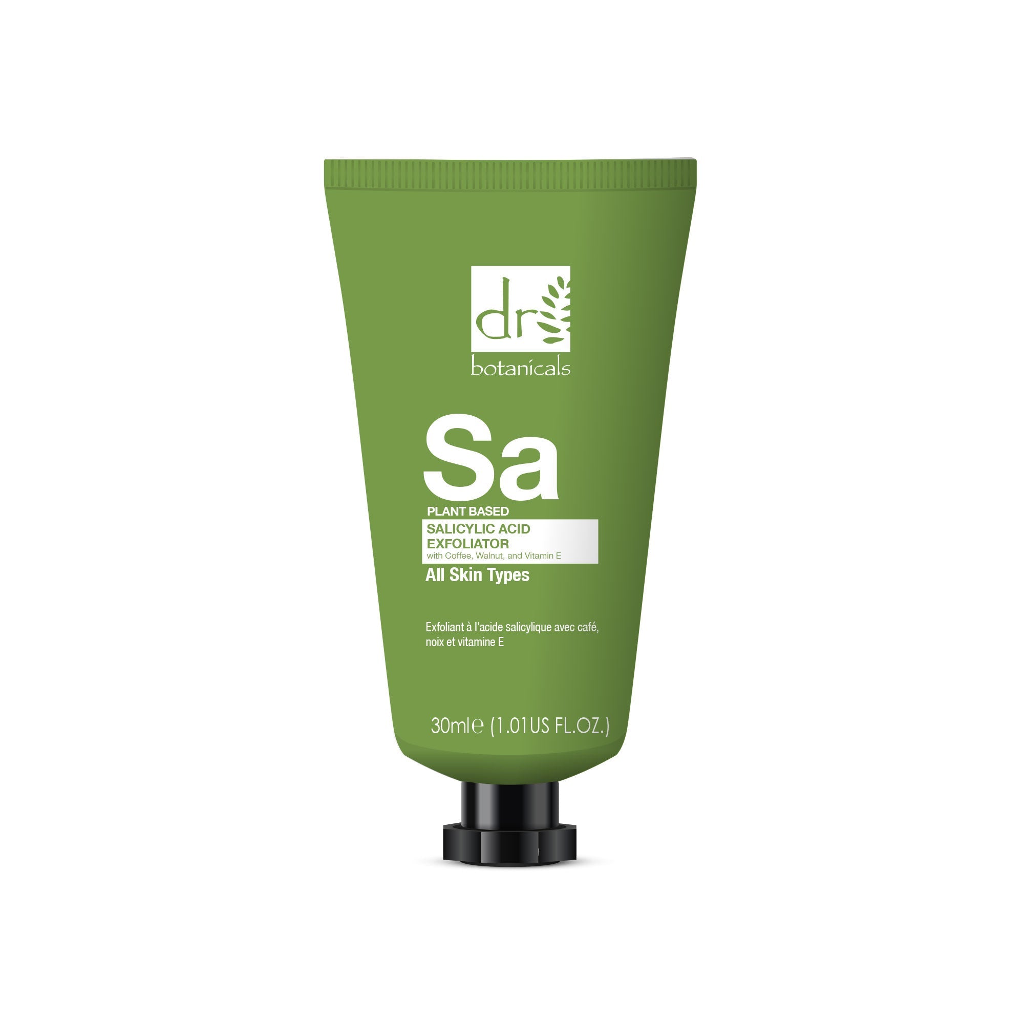 Salicylic Acid Exfoliator with Coffee, Walnut & Vitamin E 30ml - skinChemists
