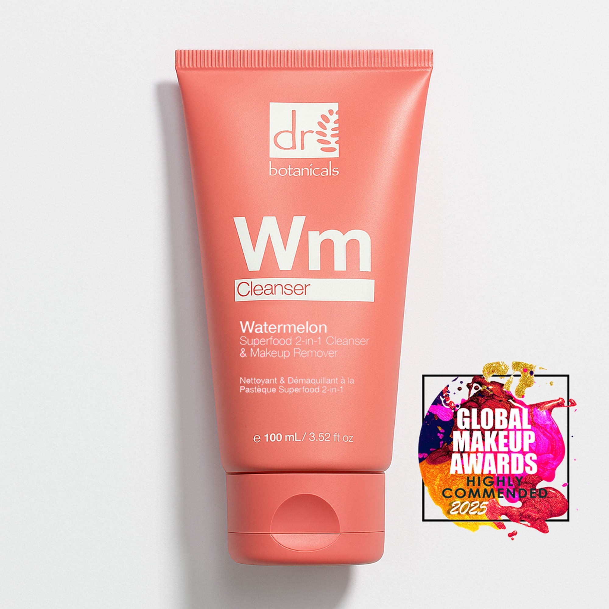 Watermelon Superfood 2-in-1 Cleanser & Makeup Remover 100ml - skinChemists