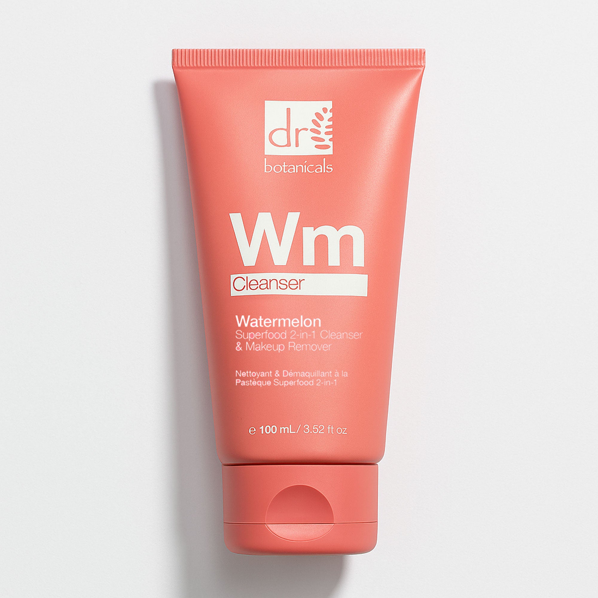 Watermelon Superfood 2-in-1 Cleanser & Makeup Remover 100ml with Glycolic Acid, Salicylic Acid and Lactic Acid - skinChemists