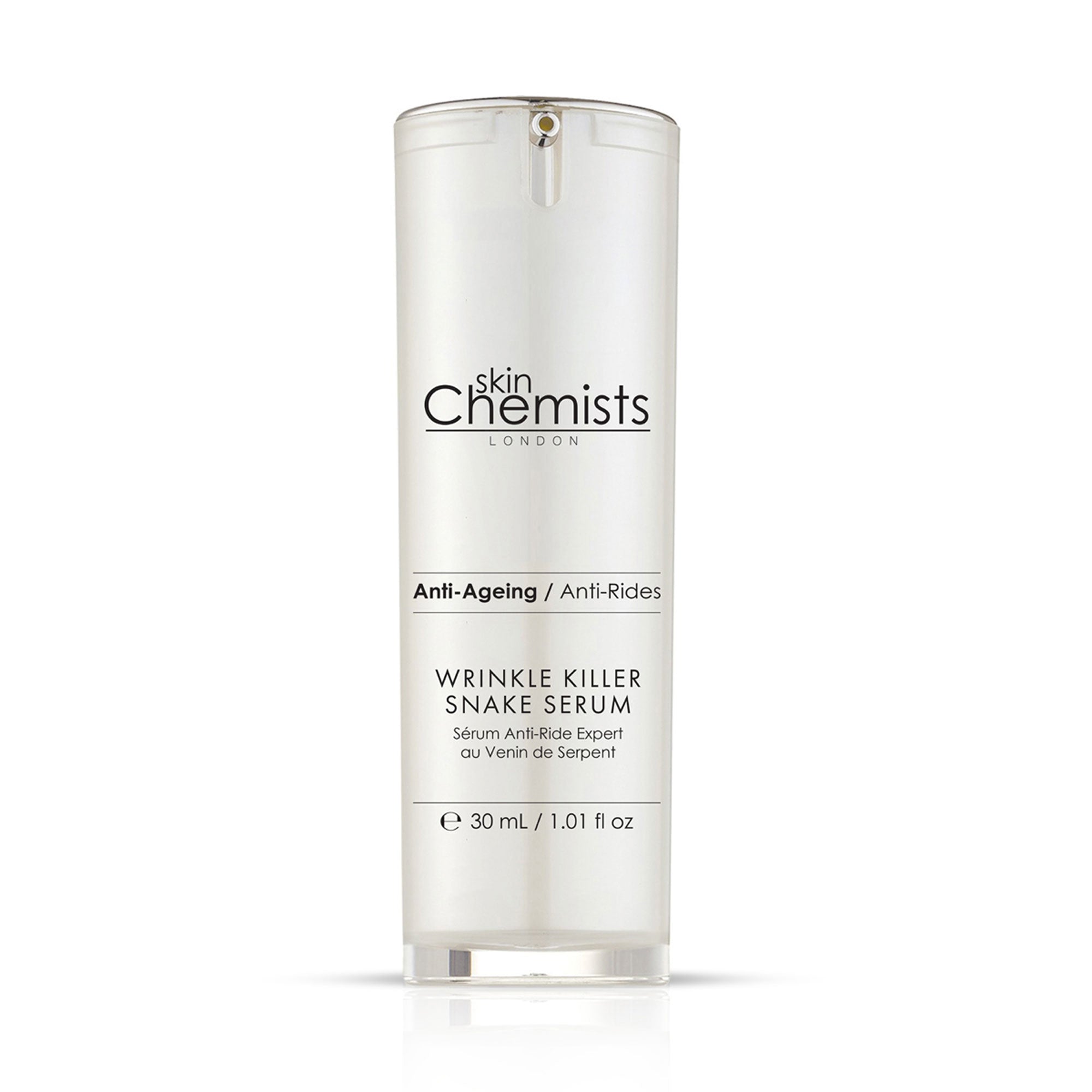 Wrinkle Killer Snake Serum 30ml - skinChemists
