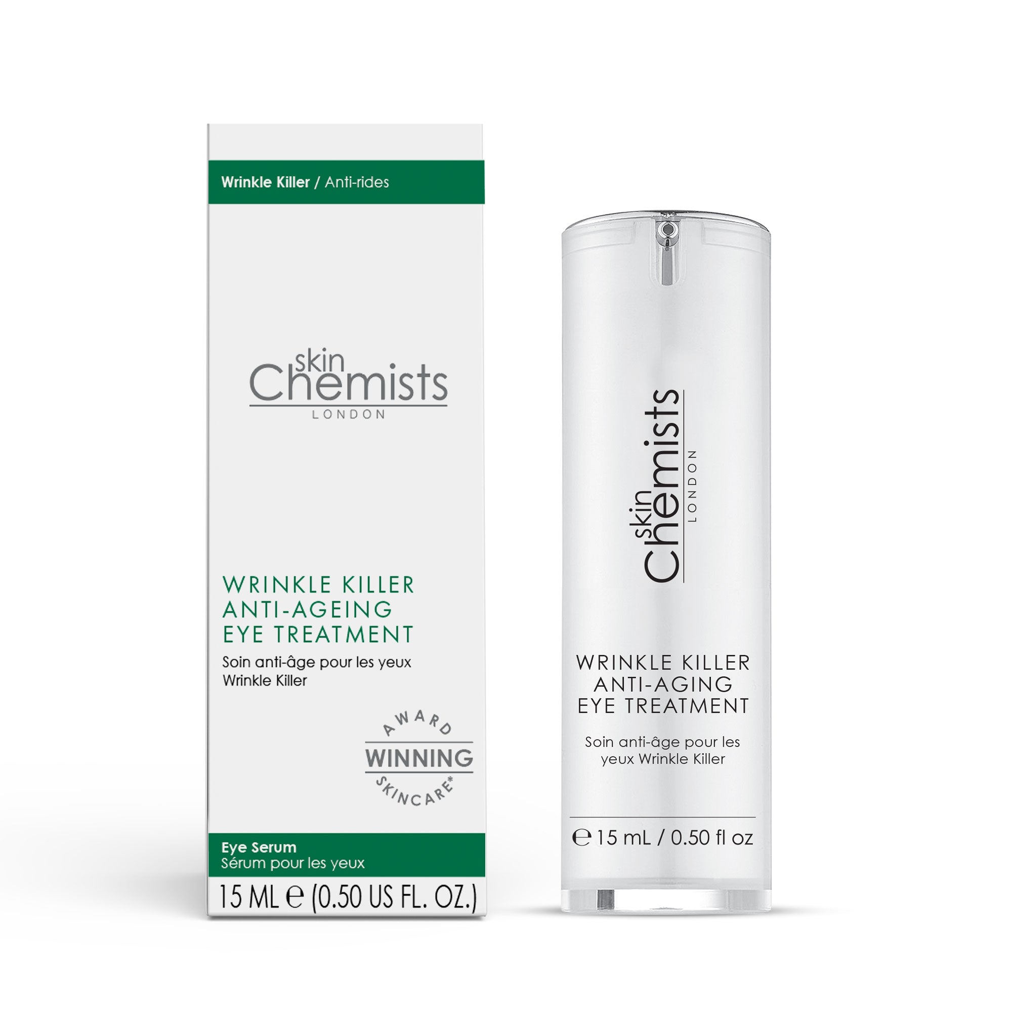 Anti-Ageing Eye Treatment 15ml - skinChemists