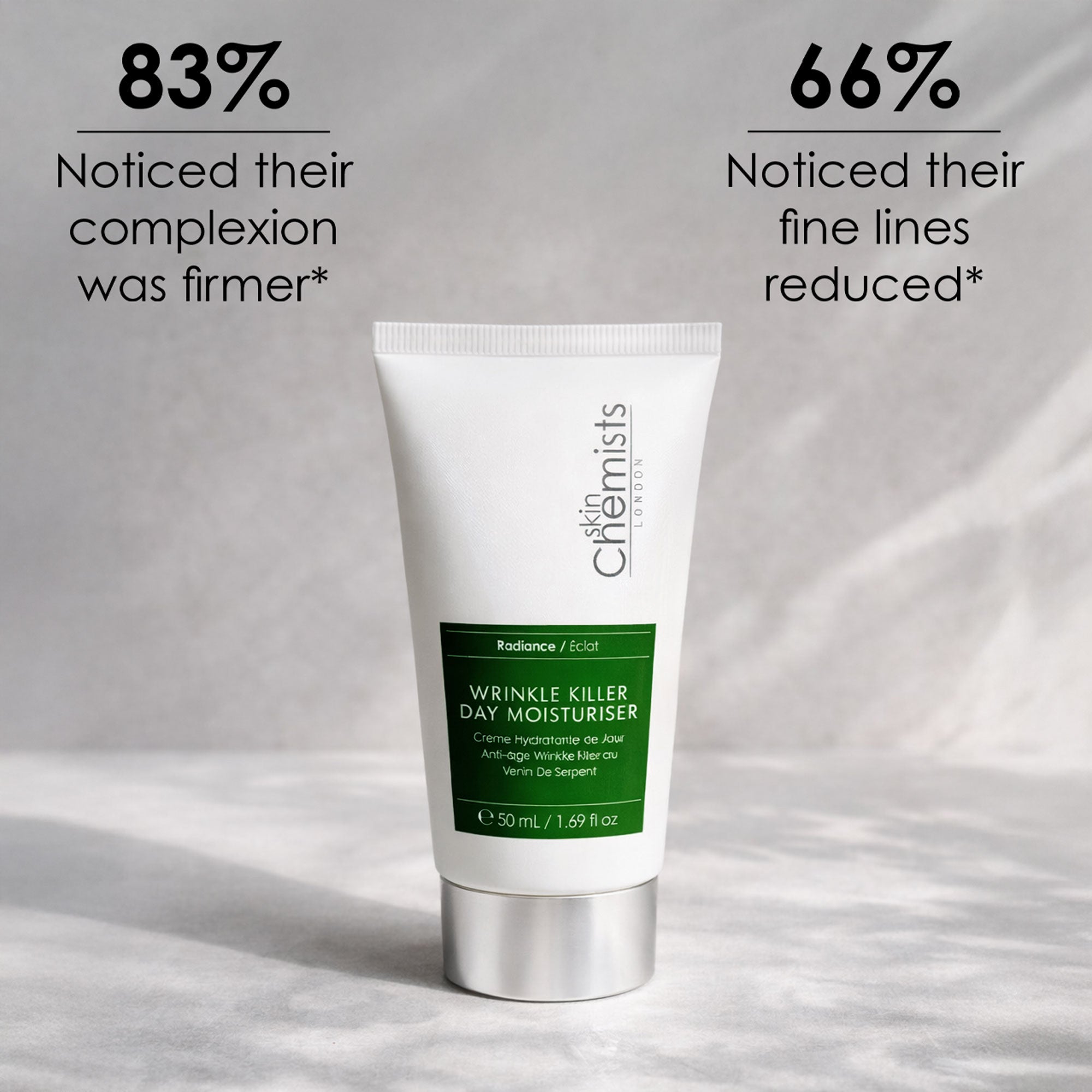 Wrinkle Killer Day Moisturiser 50ml - skinChemists