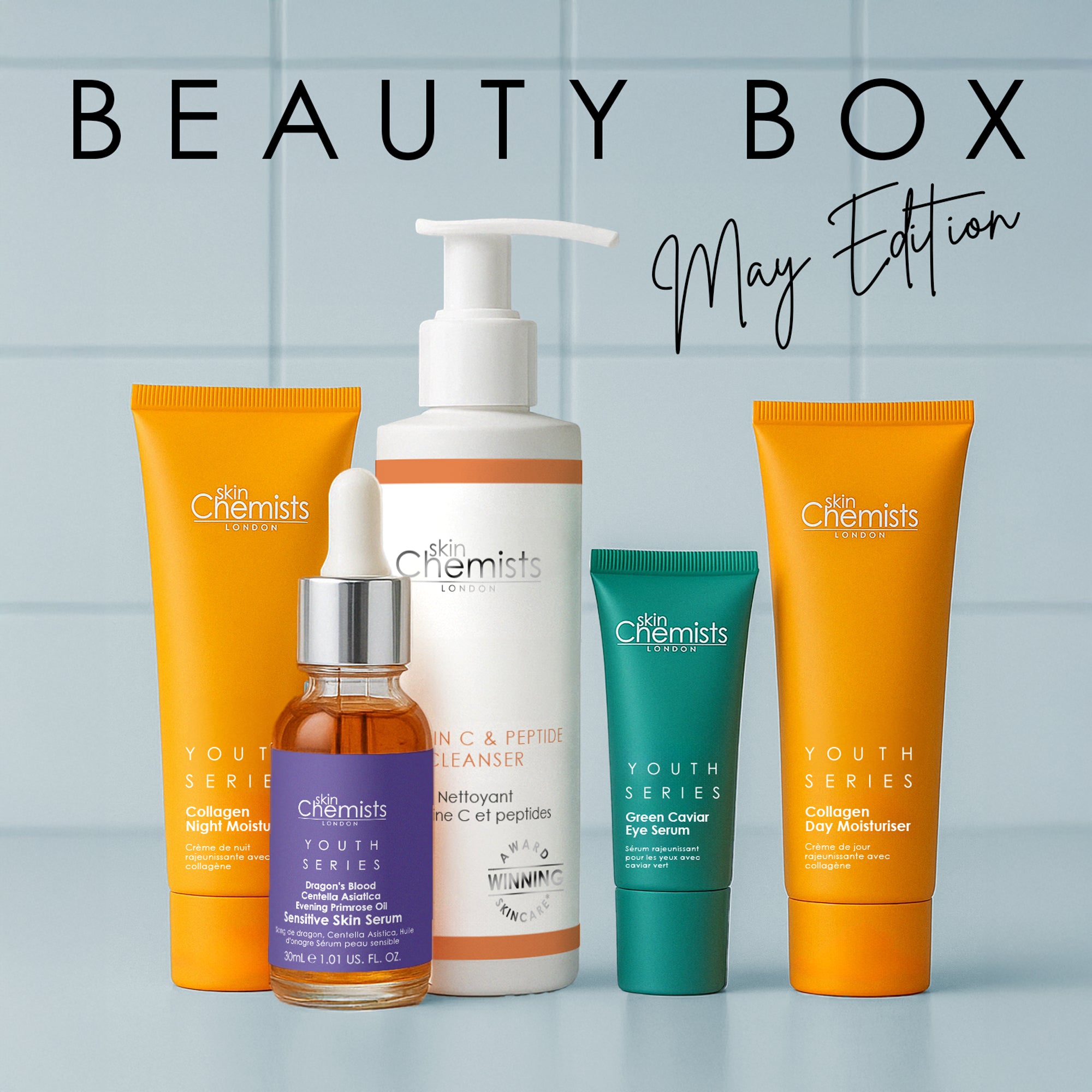 skinChemists Beauty Box - EU April Edition - skinChemists
