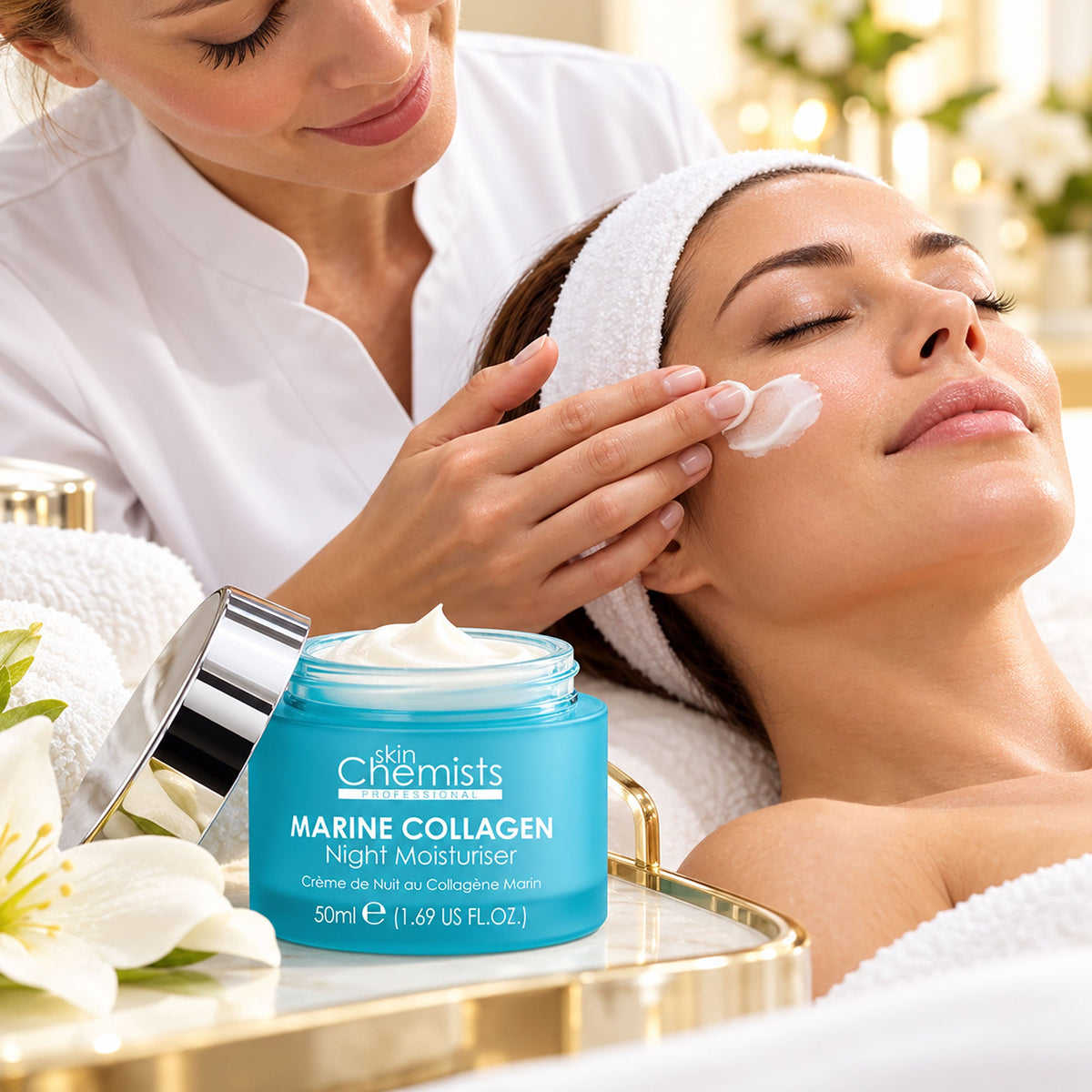 Marine Collagen Night Moisturiser 50ml