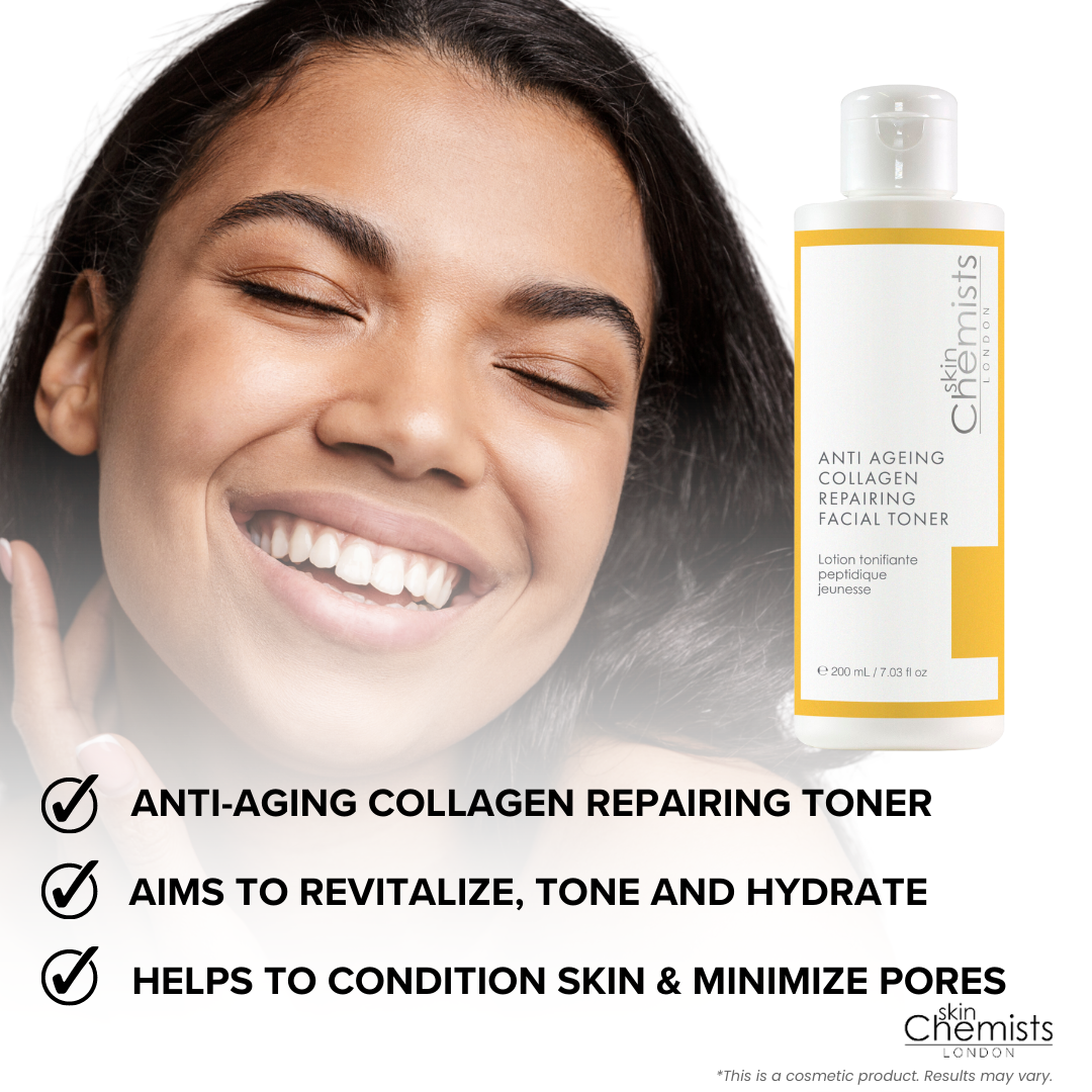 Anti-Ageing Collagen Repairing Facial Toner 200ml - skinChemists